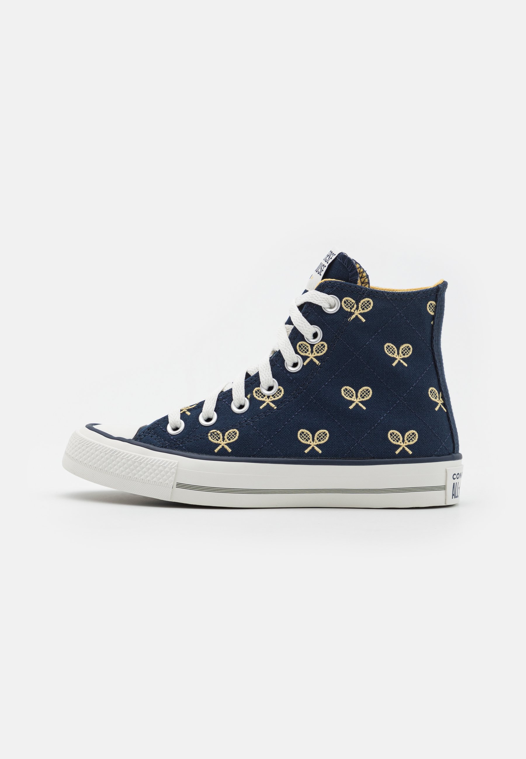 Converse CHUCK TAYLOR ALL STAR UNISEX - High-top trainers - obsidian/trailhead gold/vintage white/multi-coloured