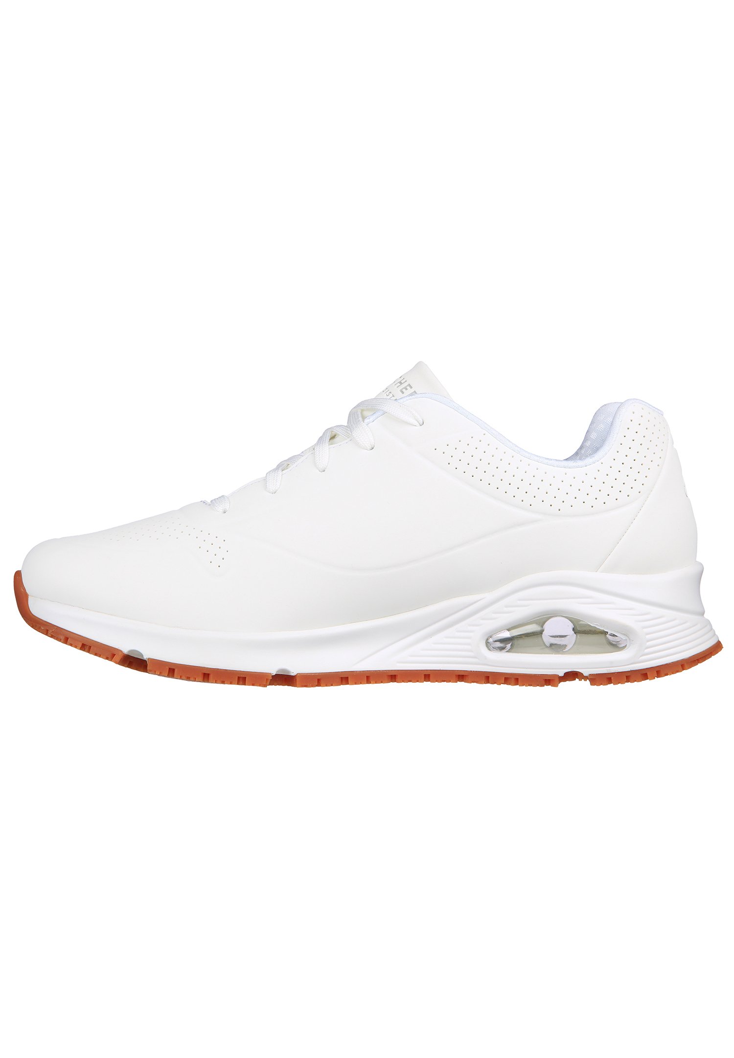 Skechers UNO SR - Trainers - white wht/white