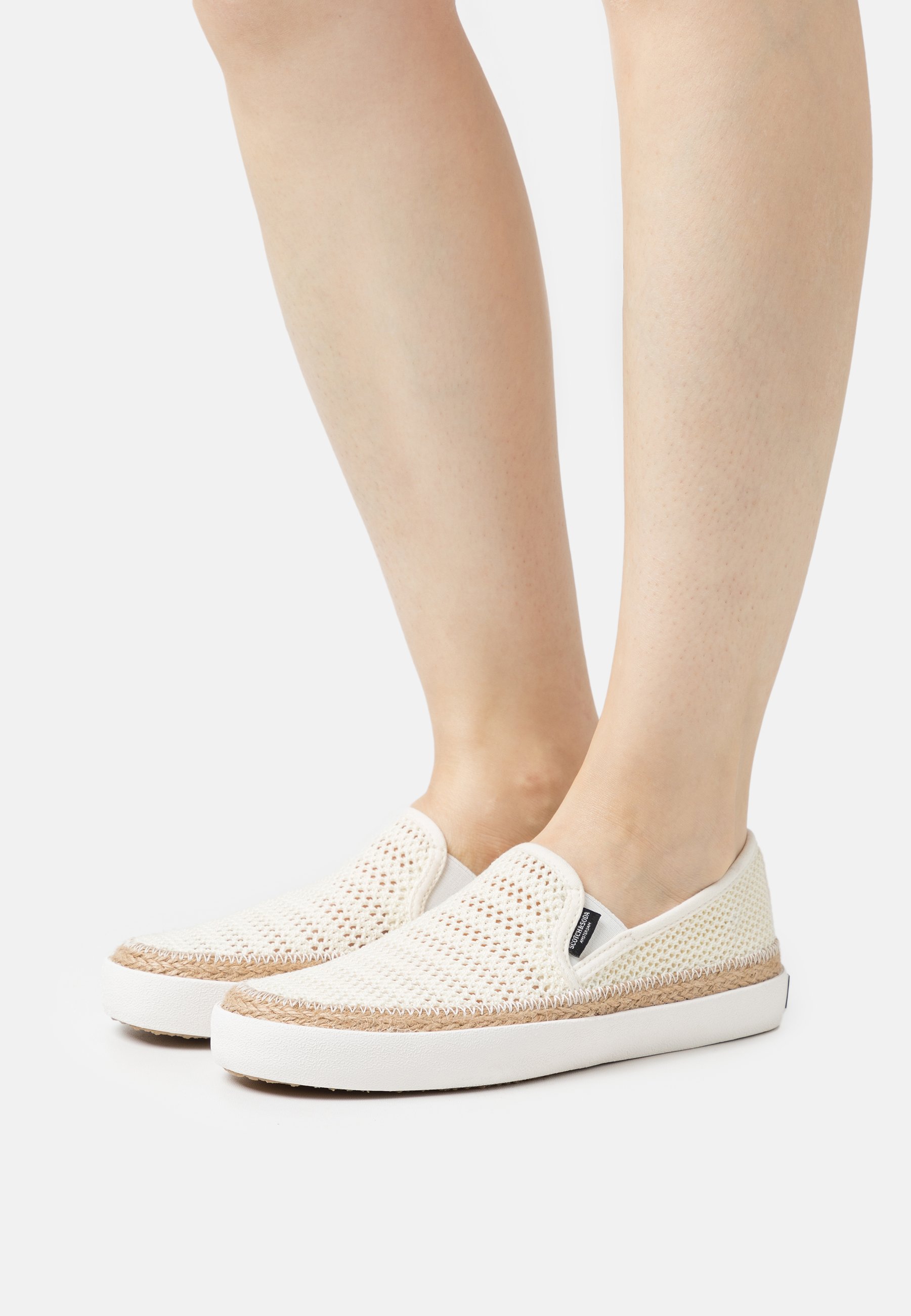 Scotch & Soda IZOMI  - Slip-ons - white/off-white