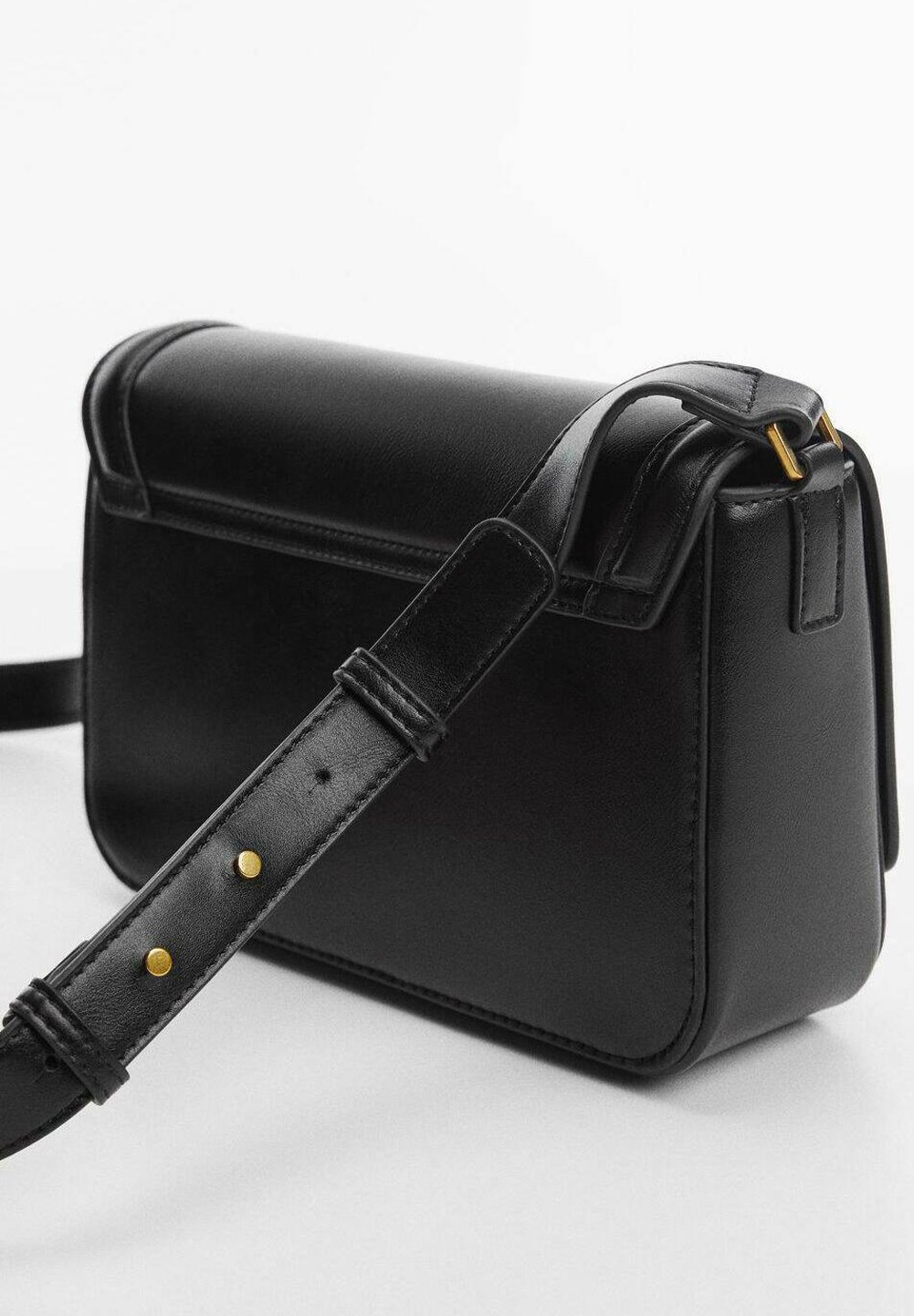 Mango LUXOR - Across body bag - noir/black