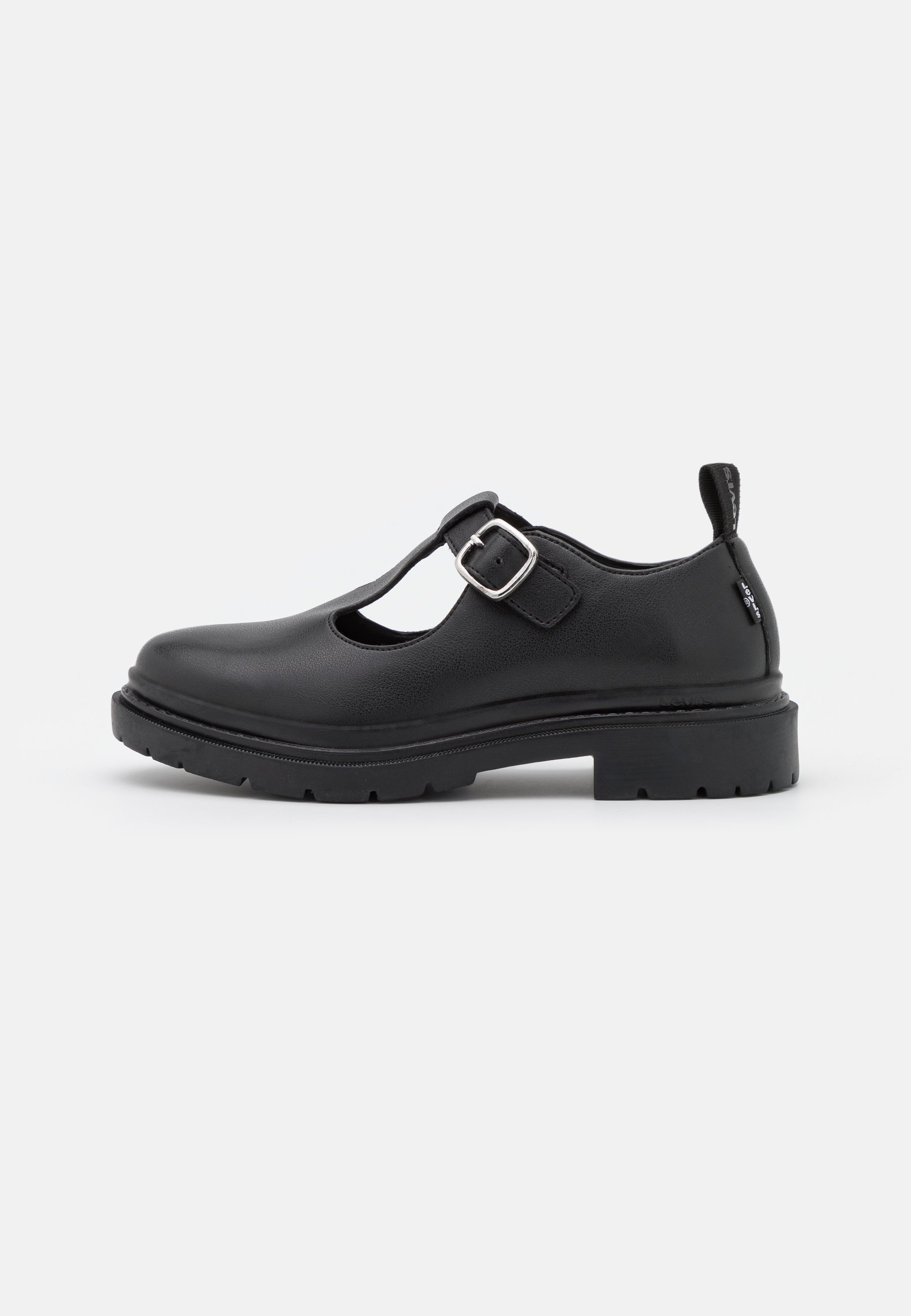 Levi's® TROOPER MJ - Slip-ons - full black/black