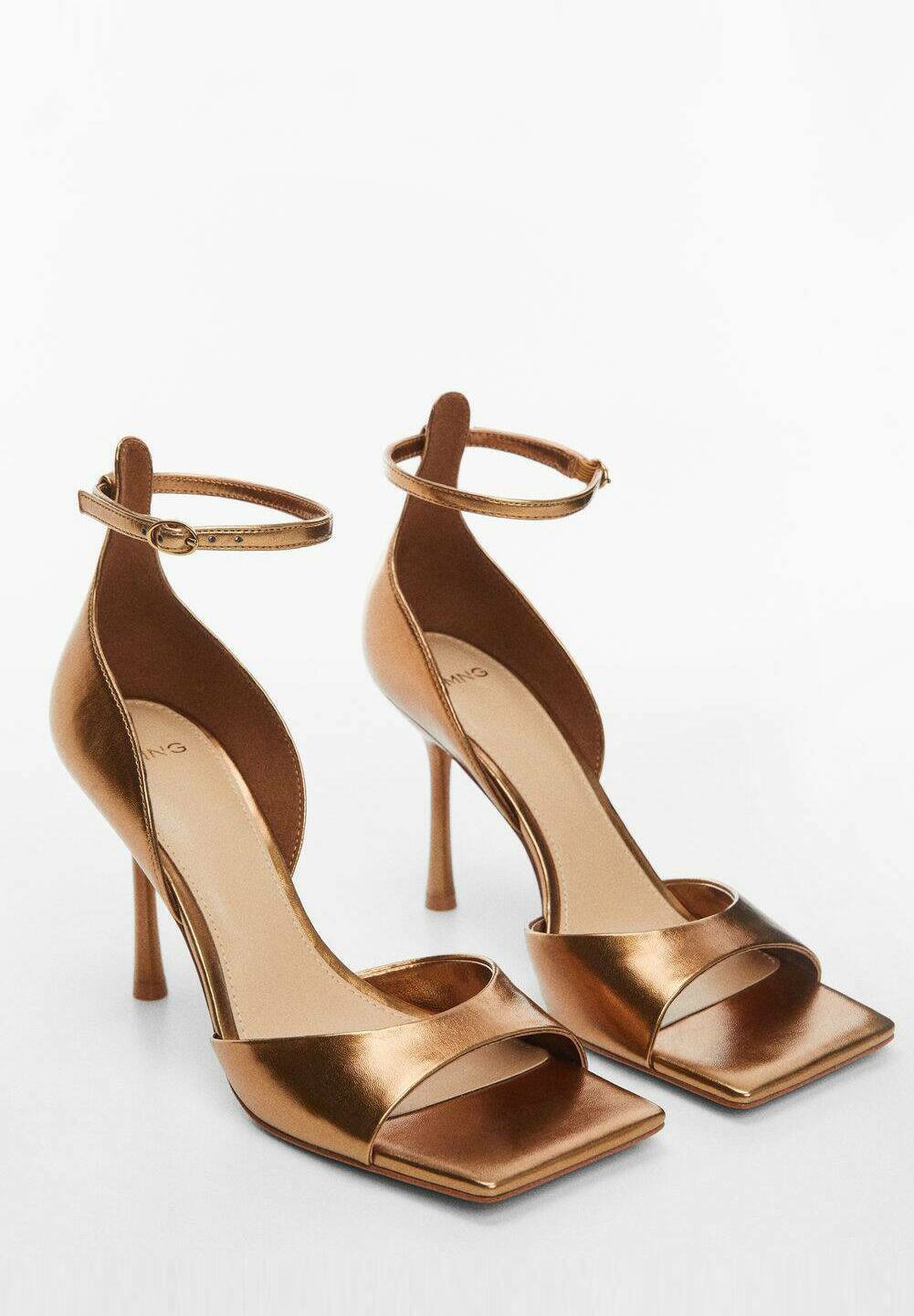 Mango BONET - Sandals - kupfer/copper