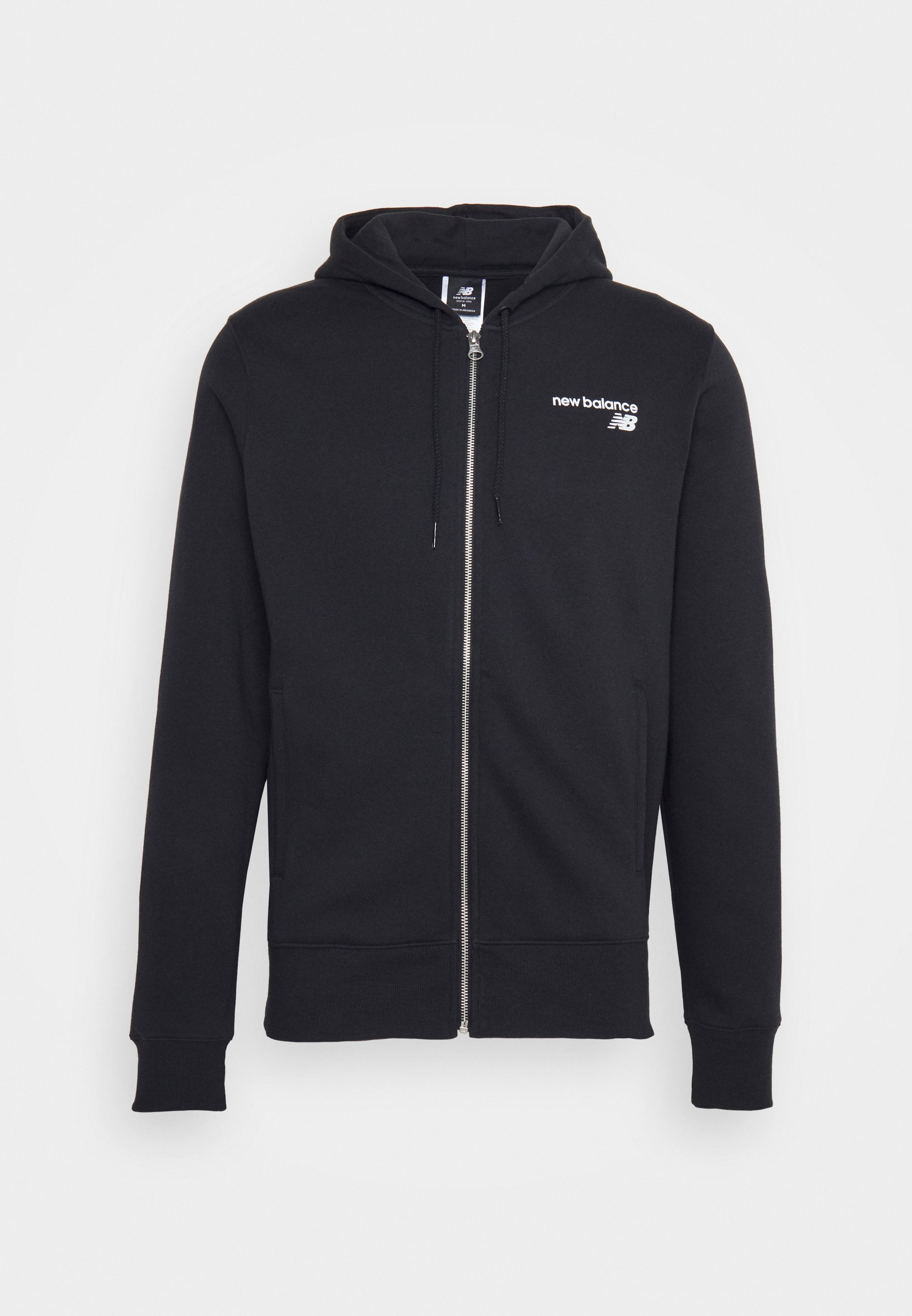 NB CLASSIC CORE FULL ZIPPER - Zip-up sweatshirt - black