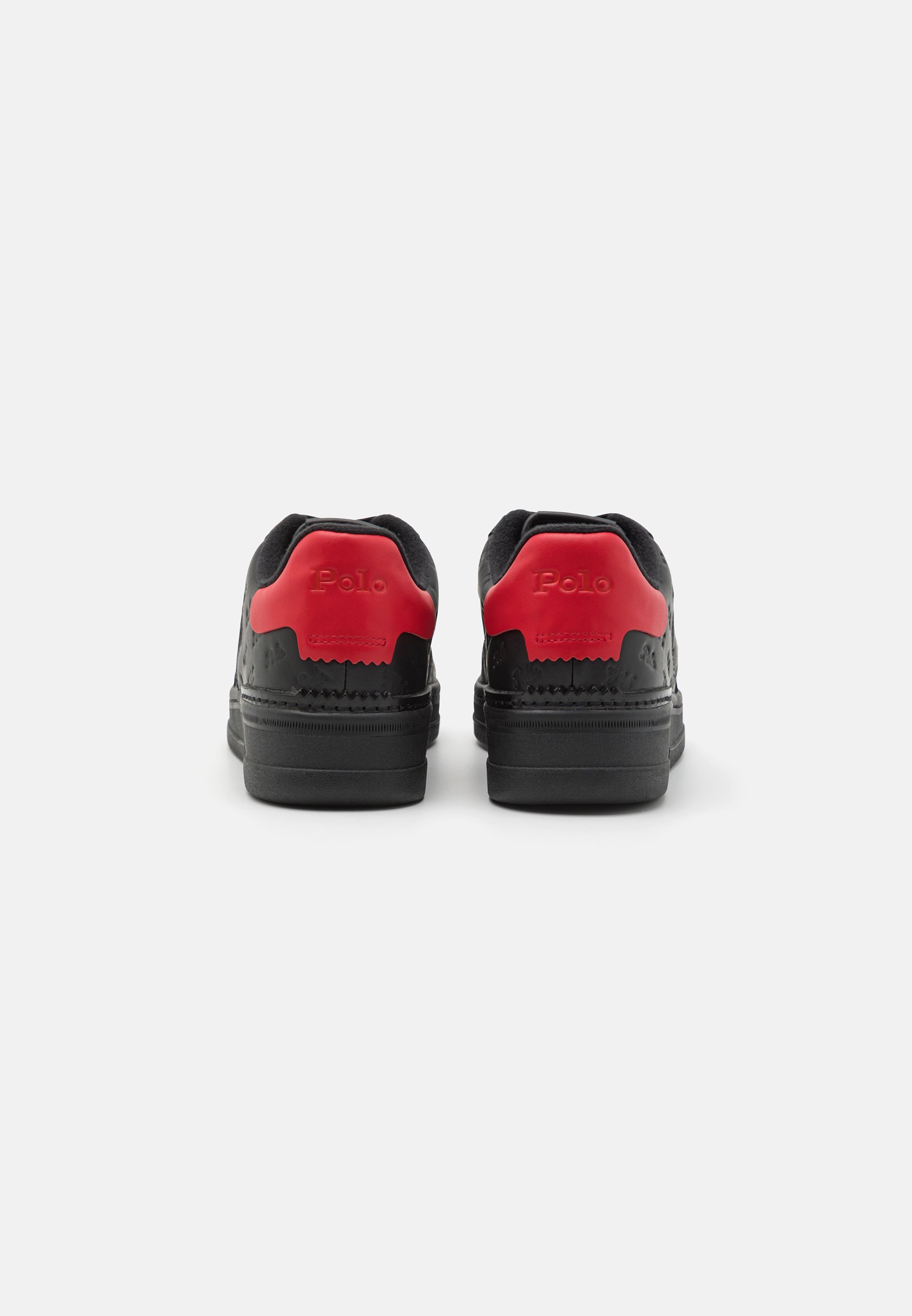 Polo Ralph Lauren MASTERS LACE UNISEX - Trainers - black