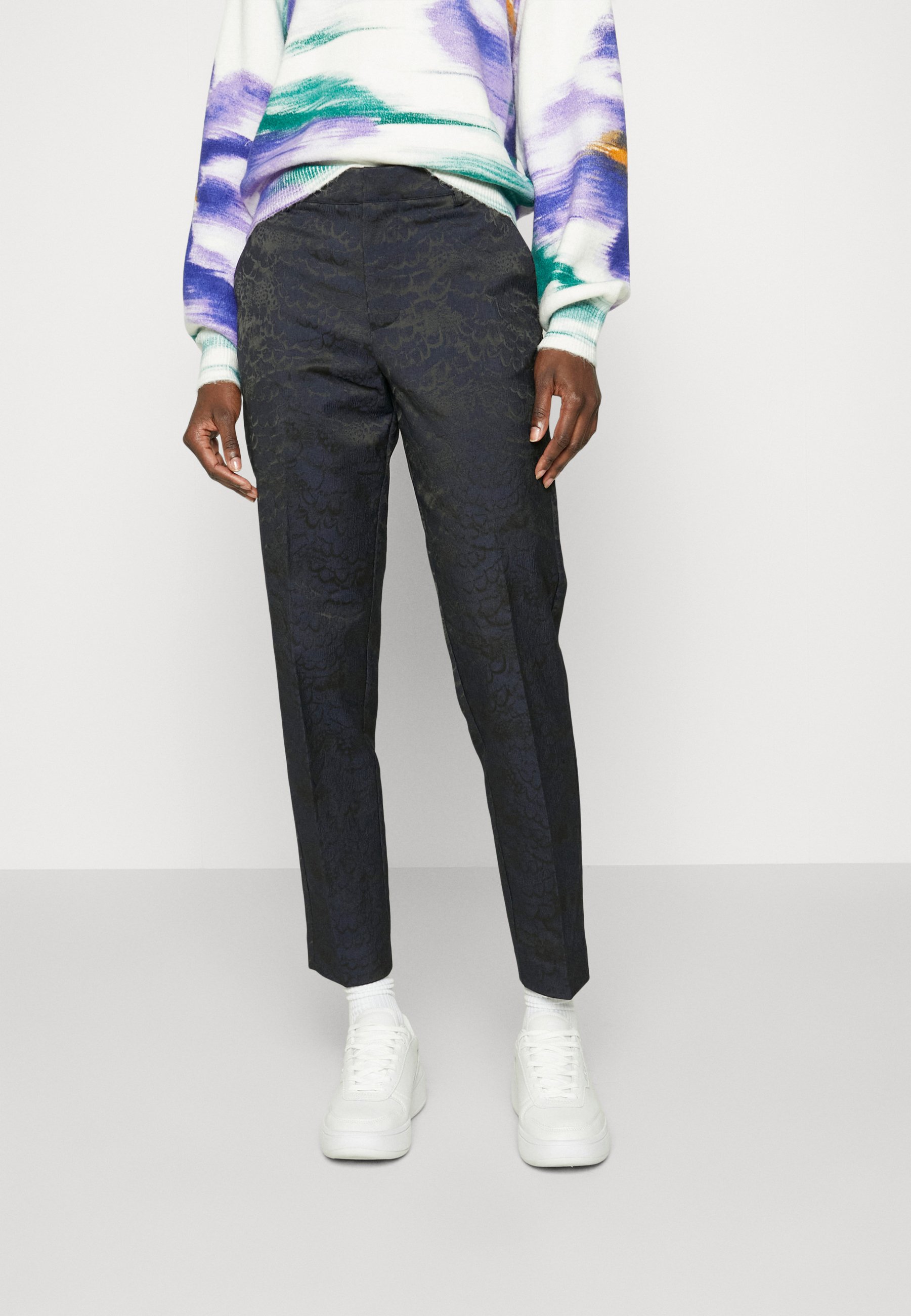 Scotch & Soda LOWRY PANT - Trousers - dark blue