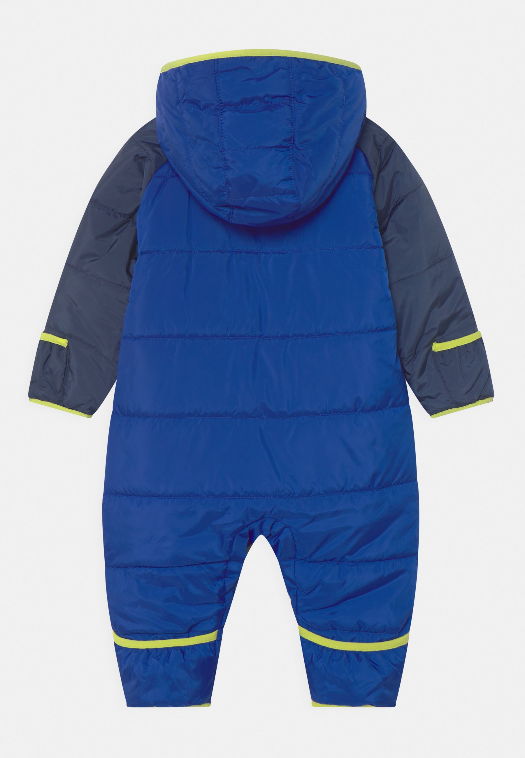 Converse COLOR BLOCK SNOW SUIT UNISEX - Snowsuit - blue