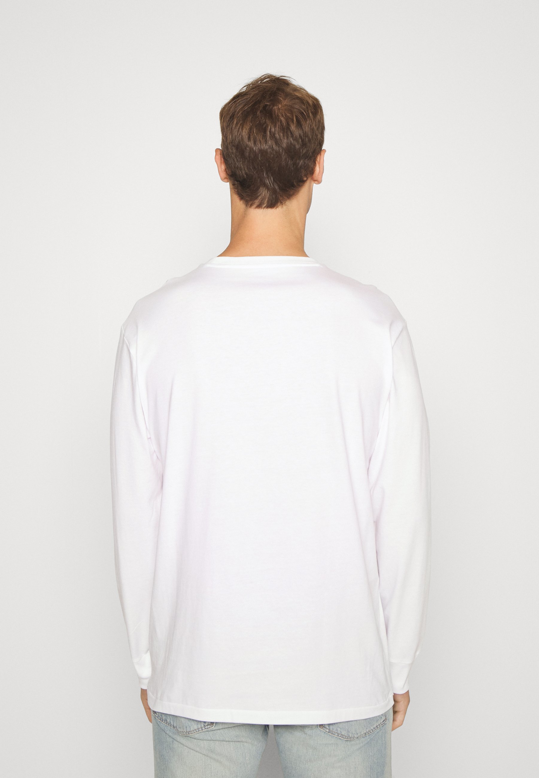 Polo Ralph Lauren CLASSIC FIT LONG SLEEVE - Long sleeved top - white