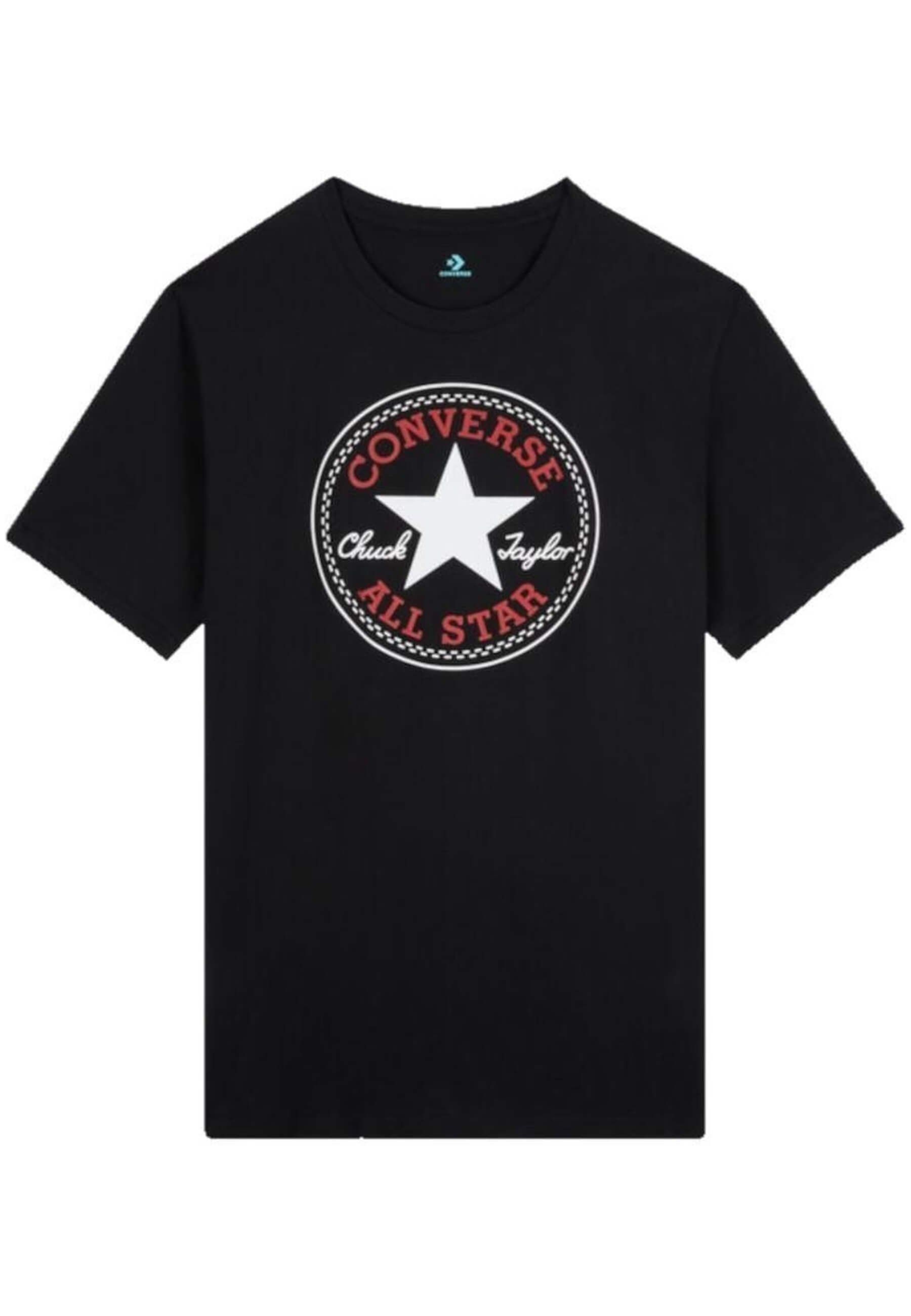 Converse Print T-shirt - black