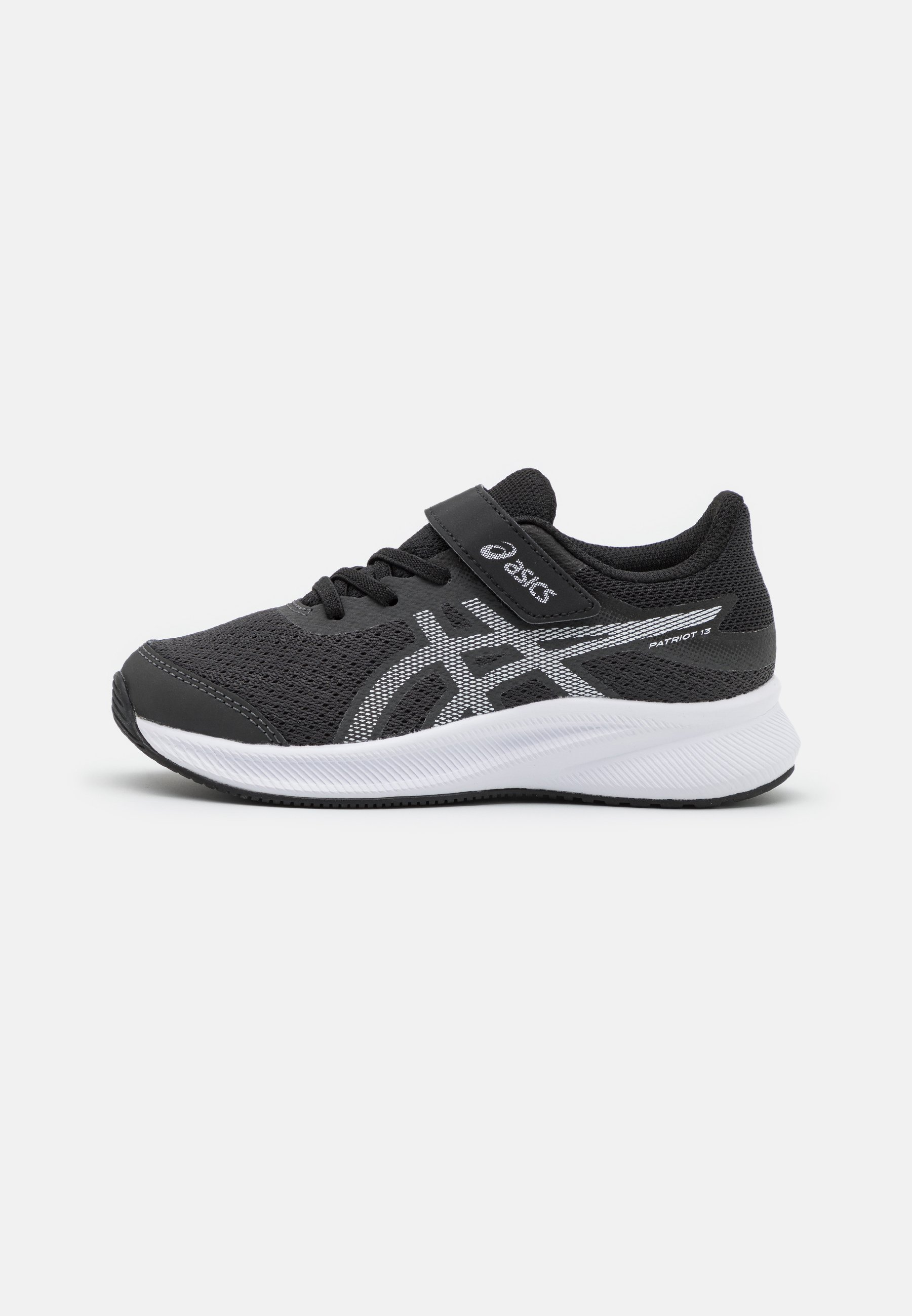 ASICS PATRIOT 13 UNISEX - Minimalist running shoes - graphite grey/white/grey
