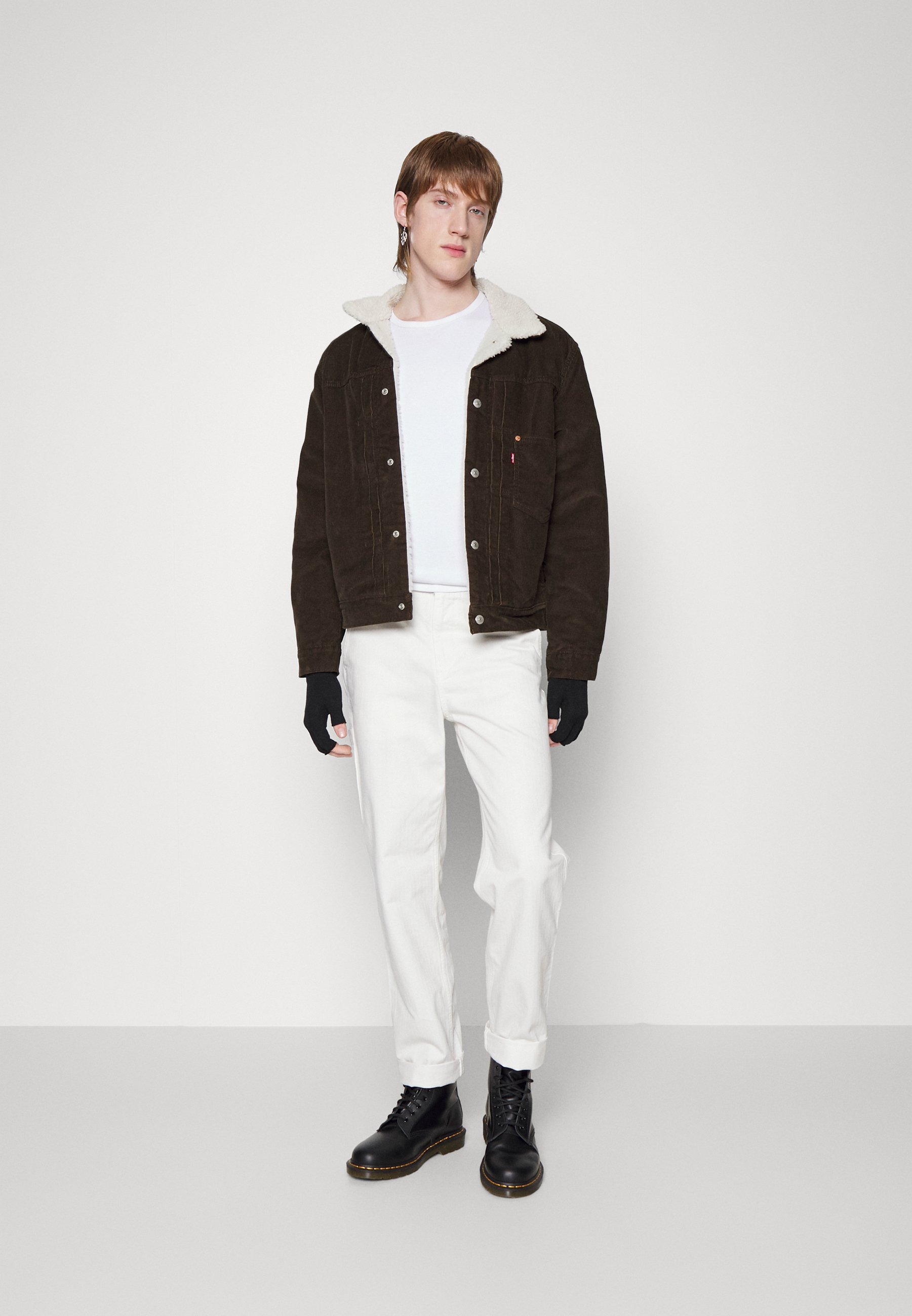 Levi's® TRUCKER - Light jacket - brown
