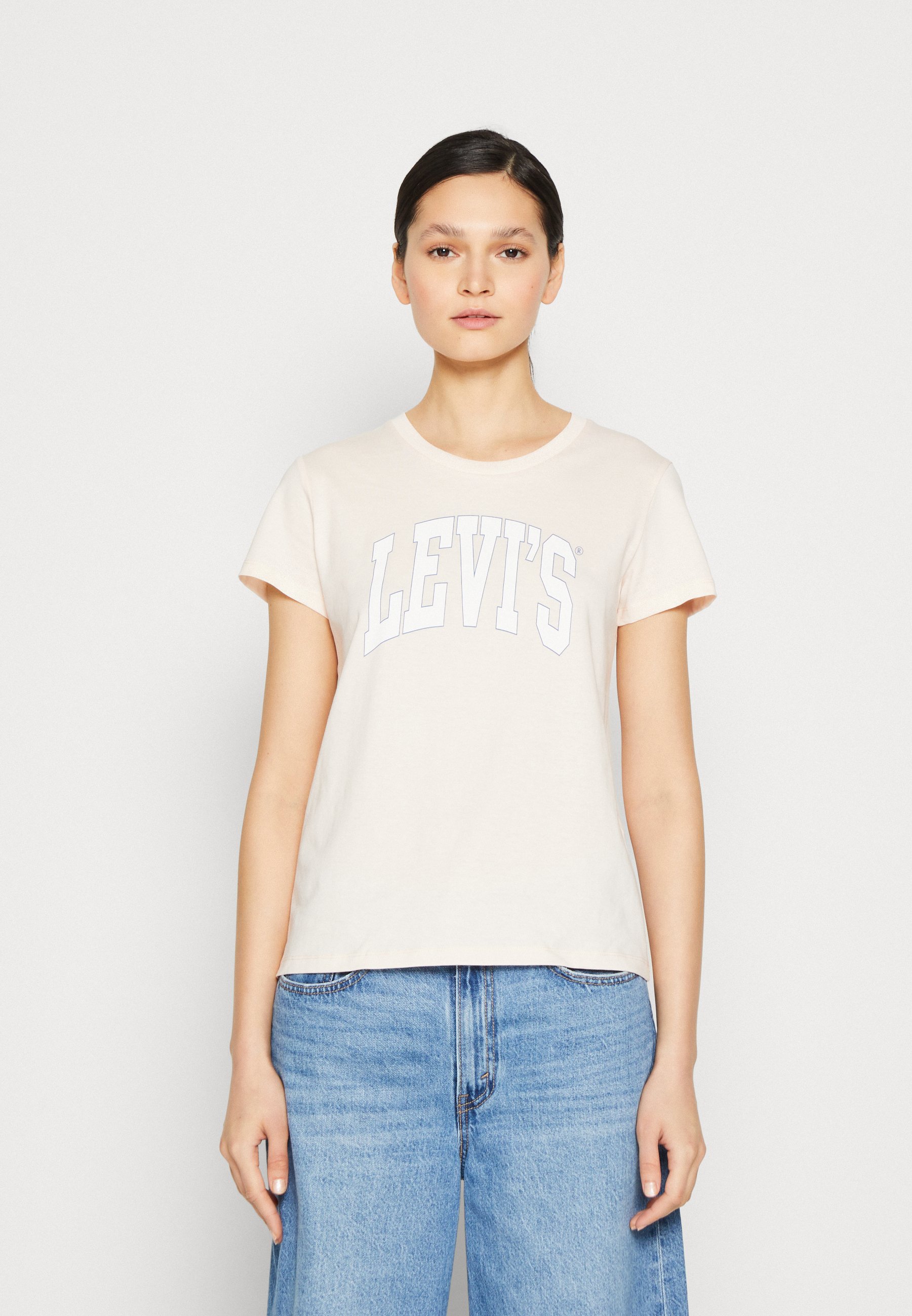 Levi's® THE PERFECT TEE - Print T-shirt - pinks/pink