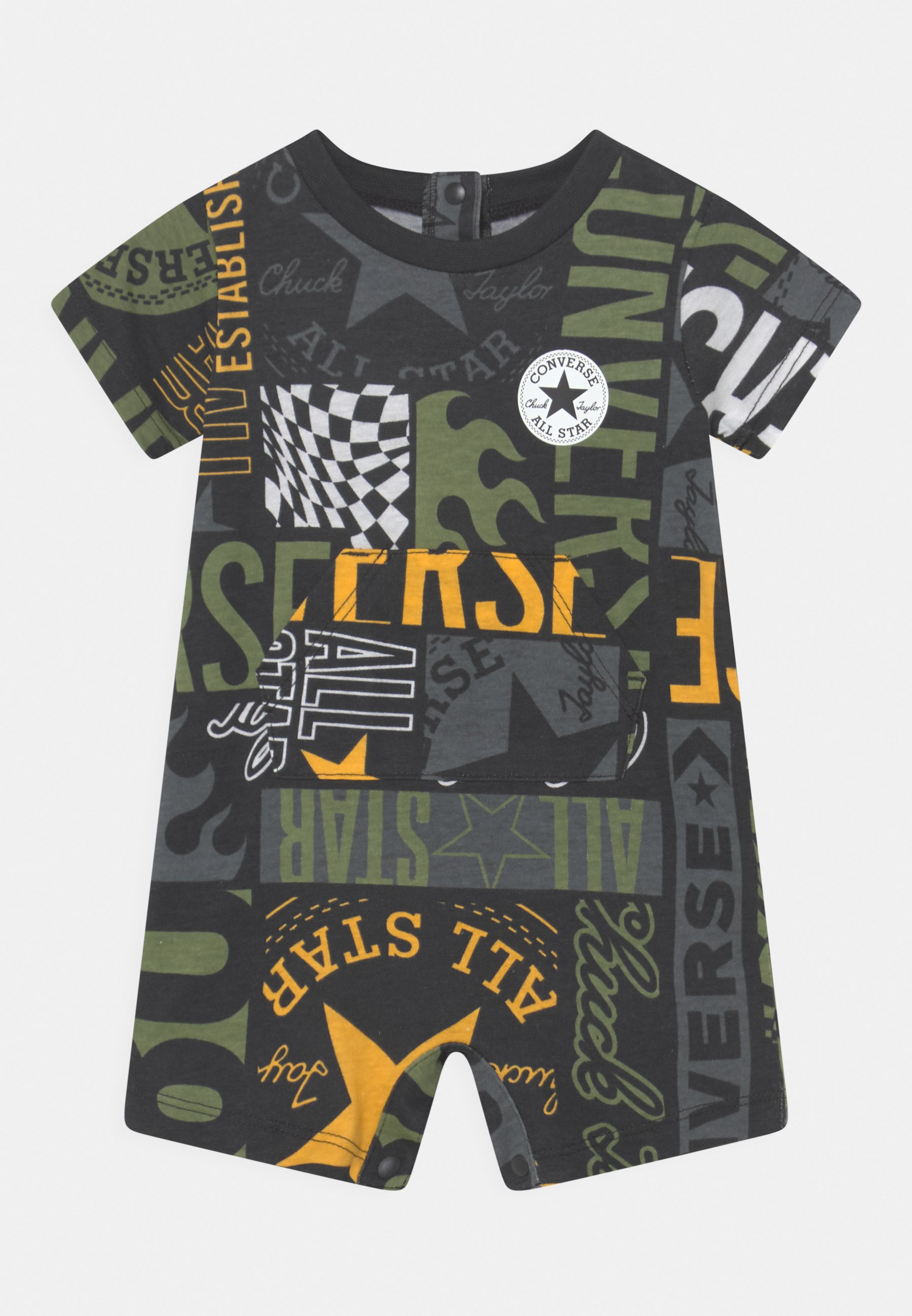 Converse LITTLE KICKS ROMPER UNISEX - Jumpsuit - black