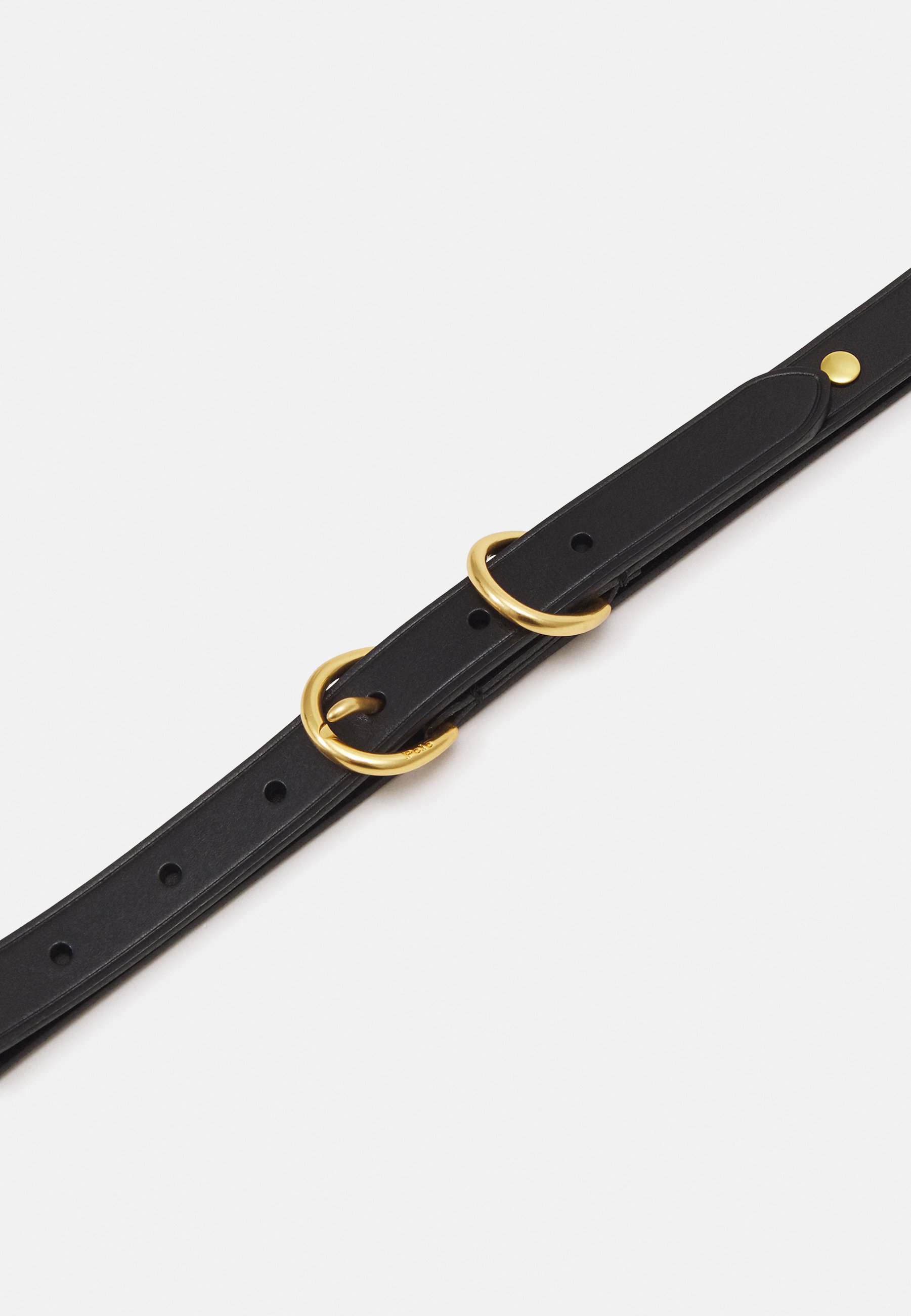 Polo Ralph Lauren BELT SKINNY - Belt - black
