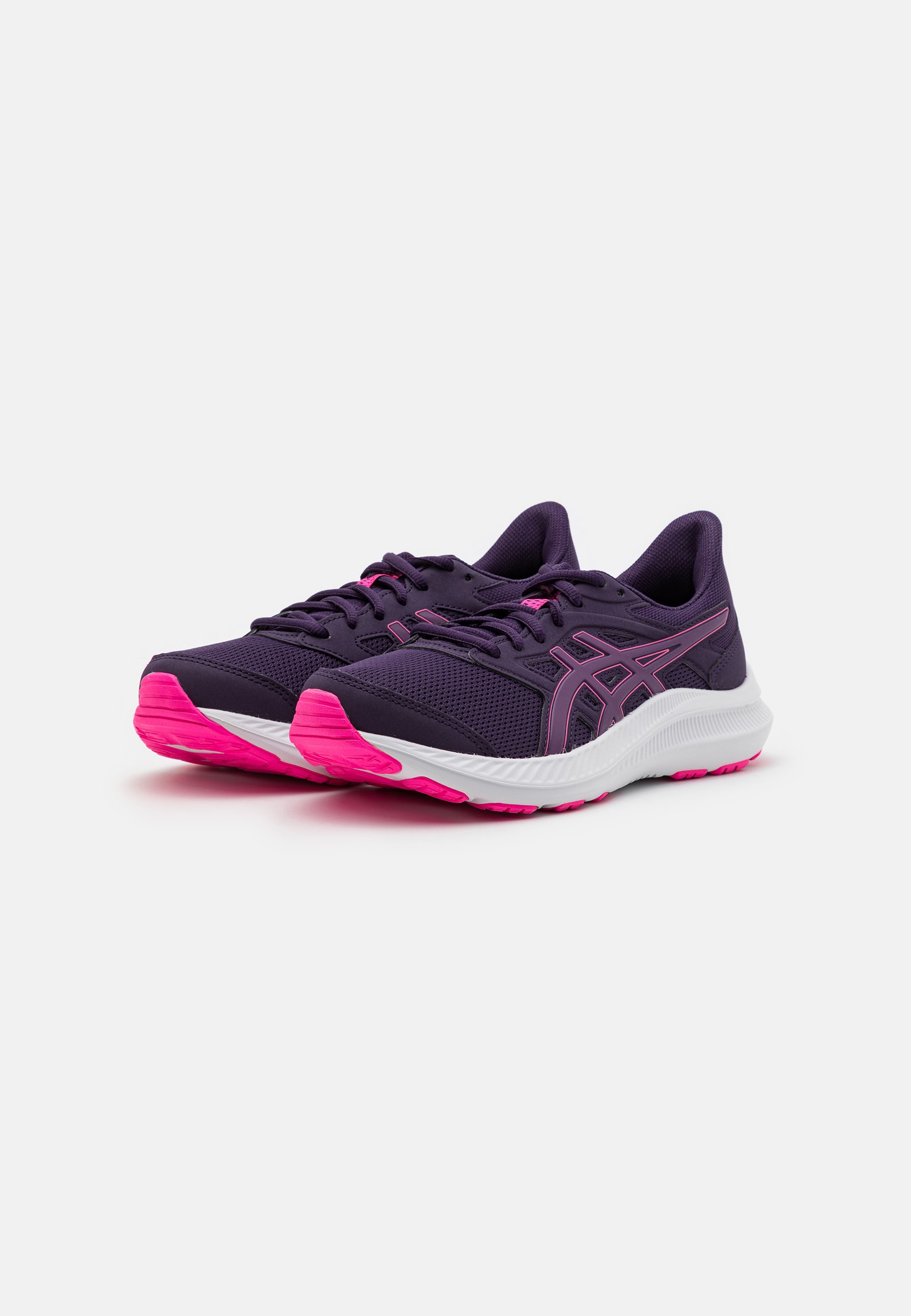 ASICS JOLT 4 - Neutral running shoes - night shade/deep mauve/dark purple