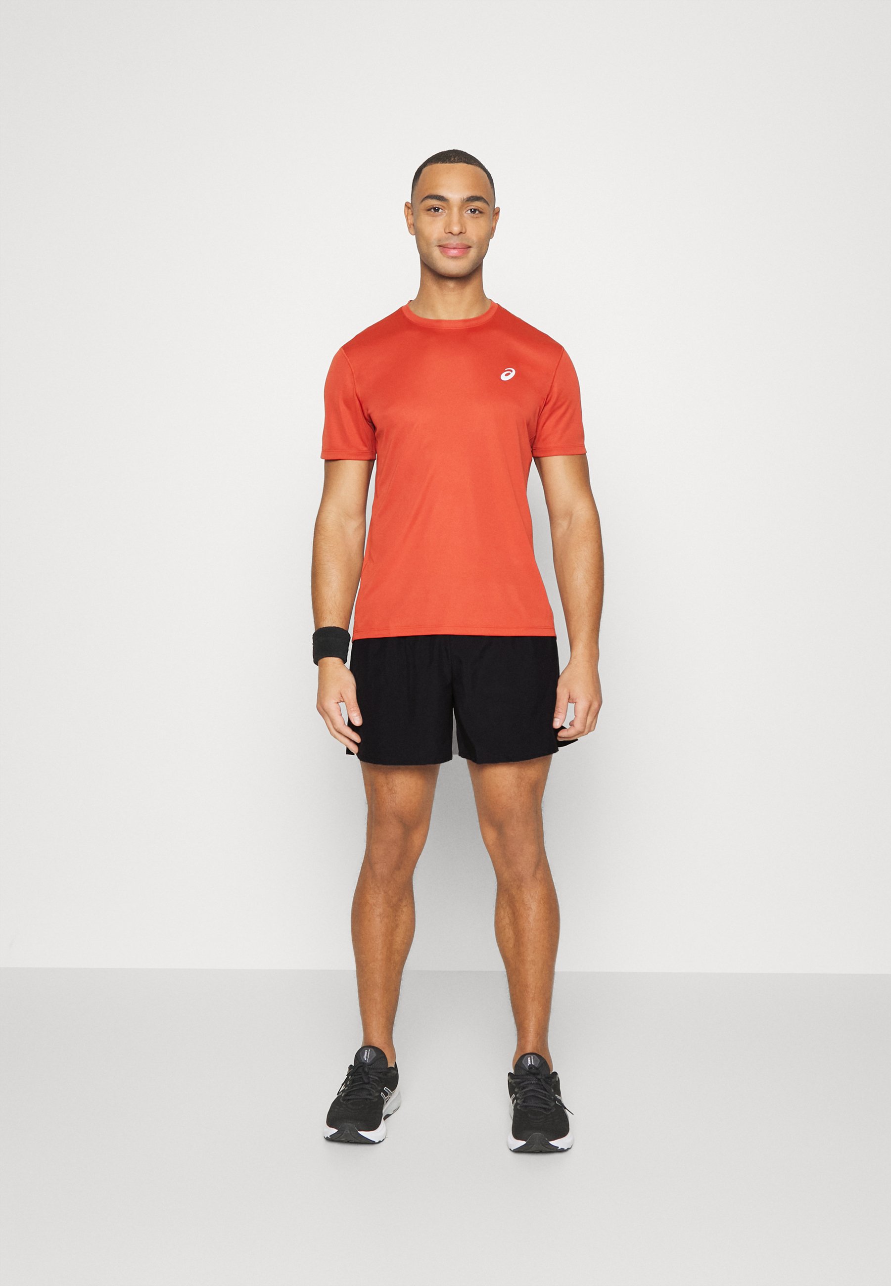ASICS KATAKANA - Sports shorts - black