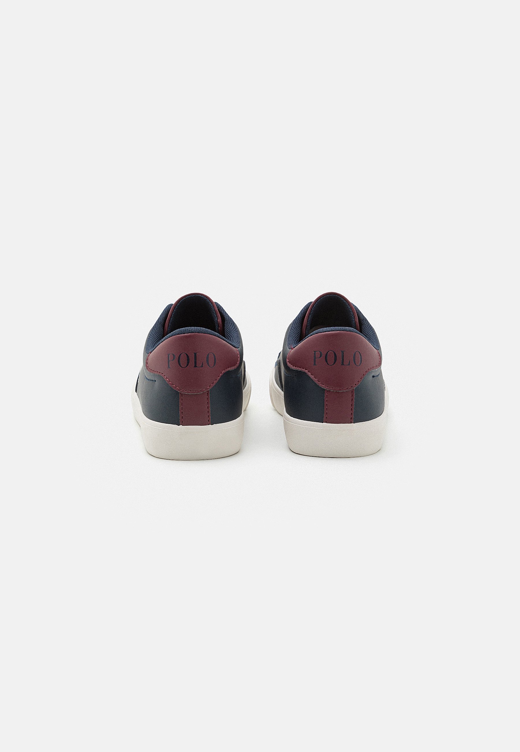 Polo Ralph Lauren THERON UNISEX - Trainers - navy/wine/cream/dark blue