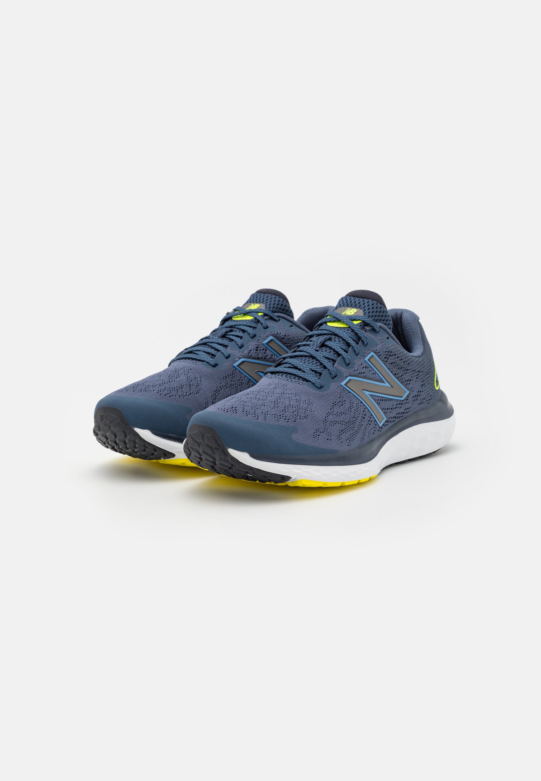 NB 680V7 - Neutral running shoes - navy/dark blue