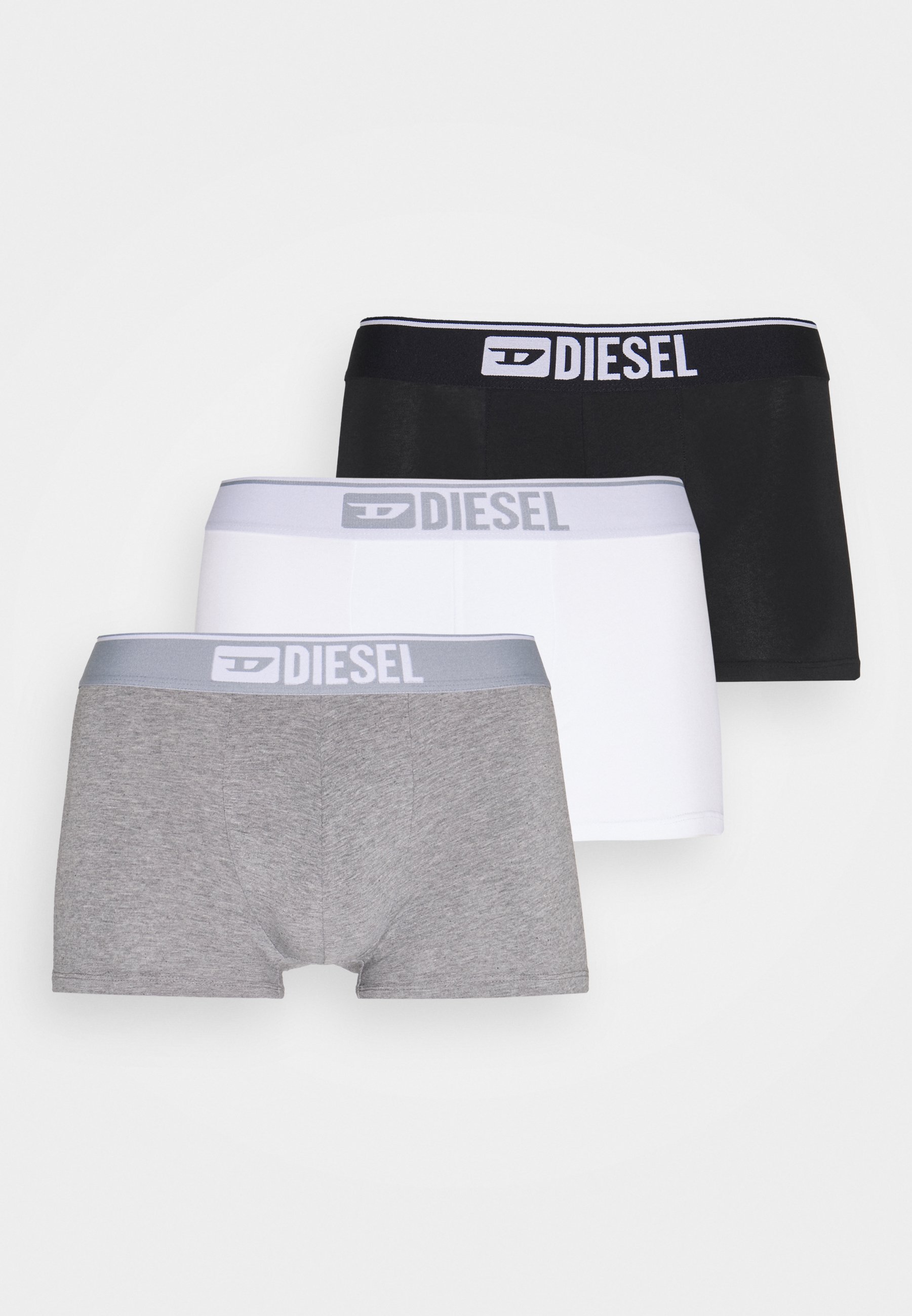 Diesel DAMIEN 3 PACK - Pants - black/grey/white/white