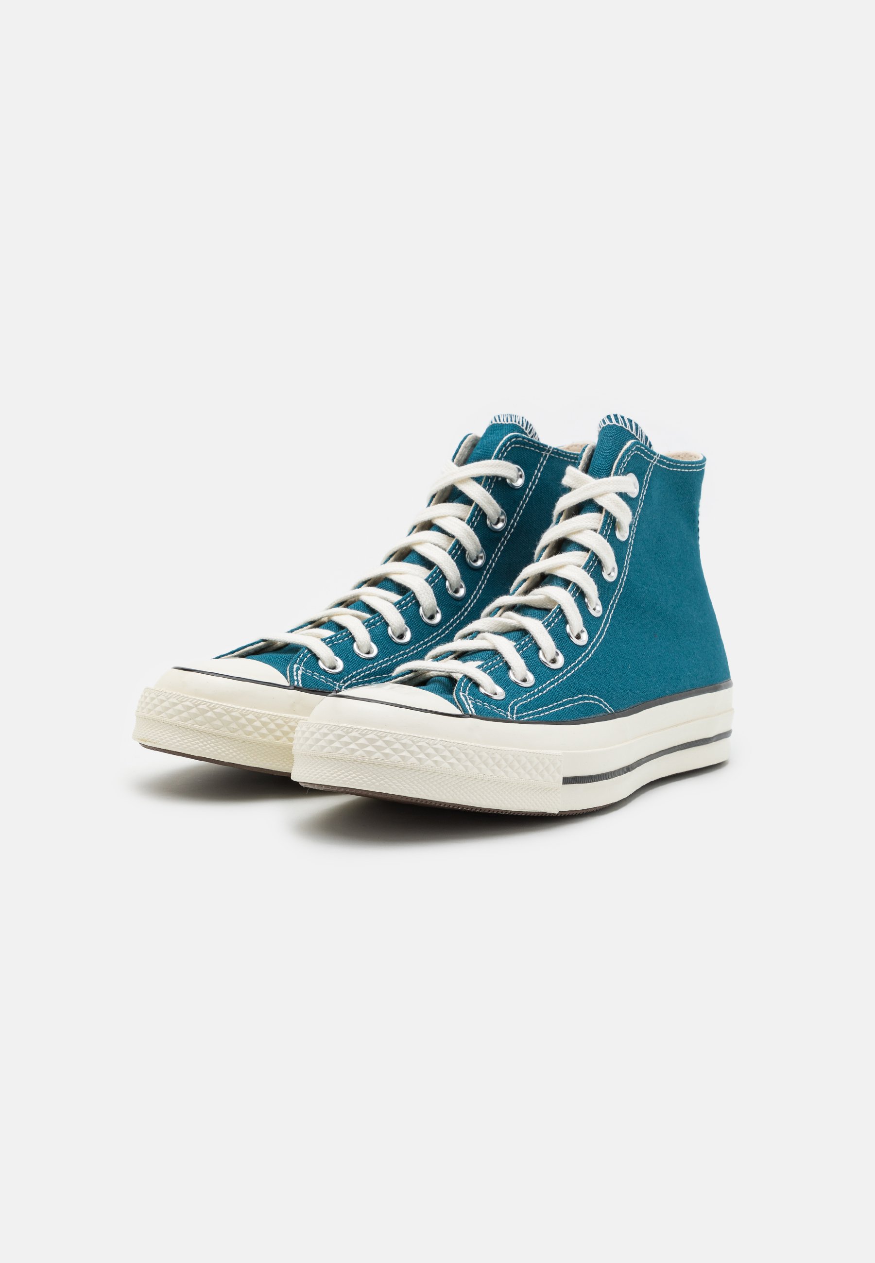 Converse CHUCK 70 UNISEX - High-top trainers - teal universe/egret/black/beige