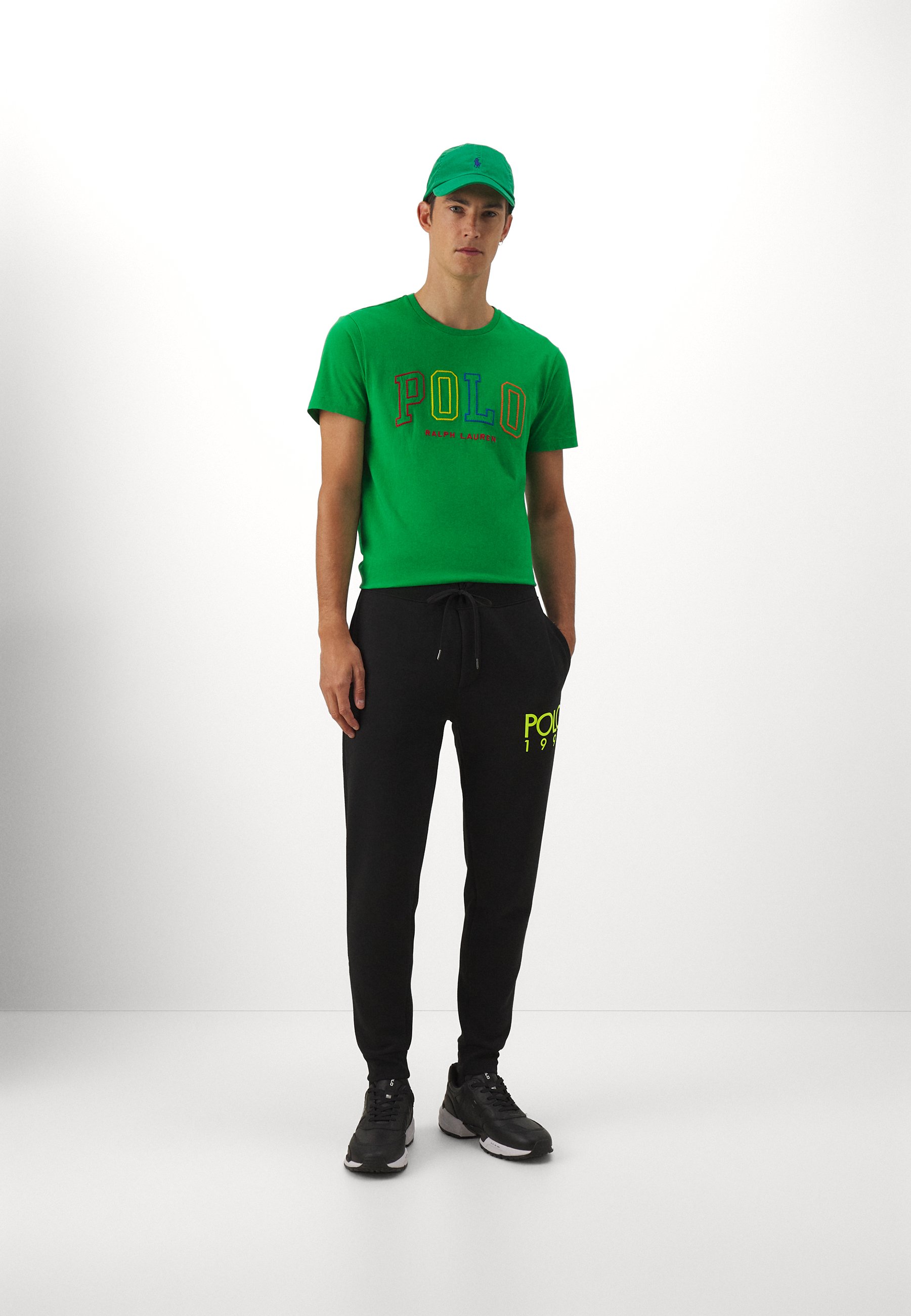 Polo Ralph Lauren ATHLETIC - Tracksuit bottoms - black
