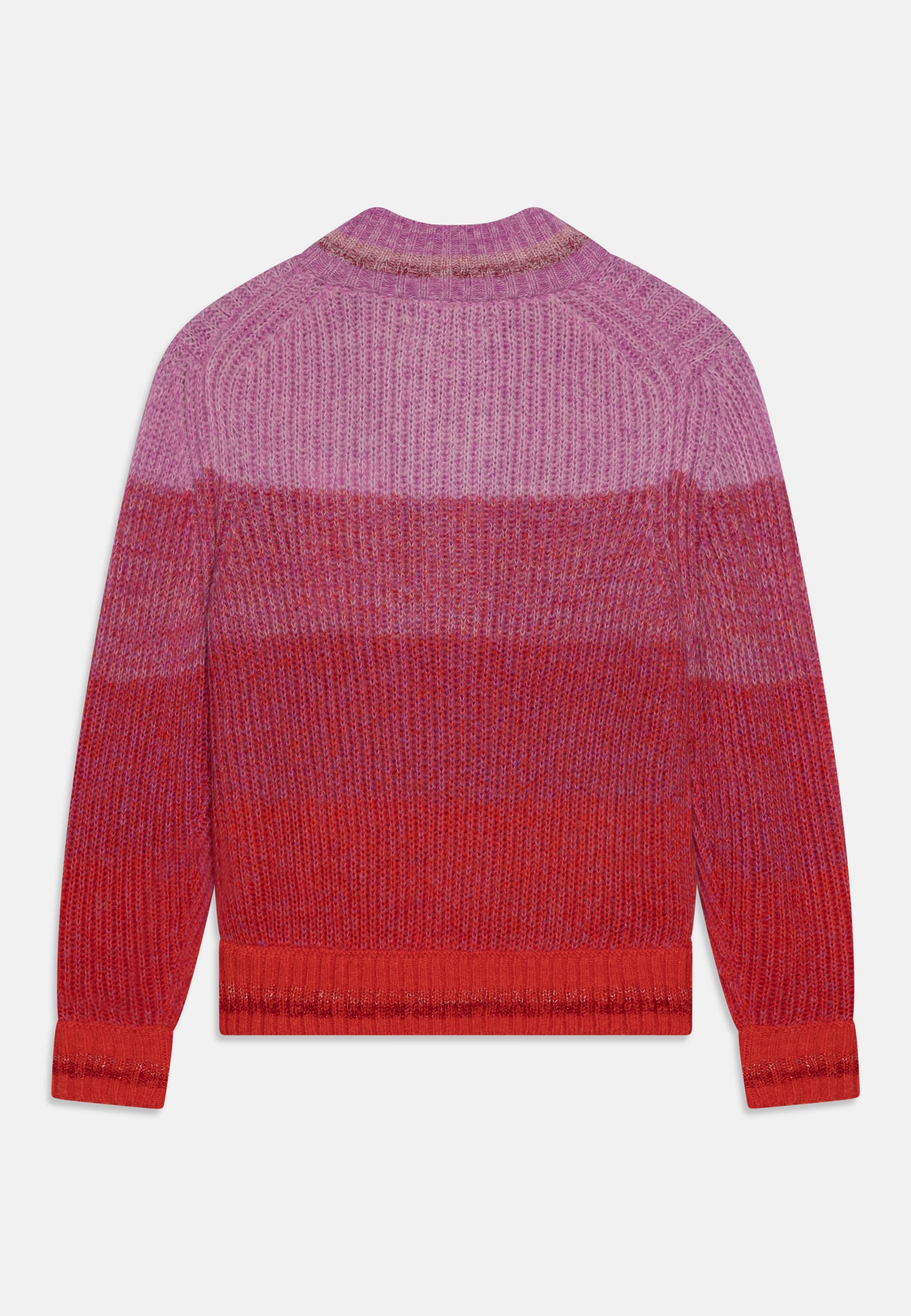 Scotch & Soda HALF ZIP GRADIENT - Jumper - winter sunset/pink