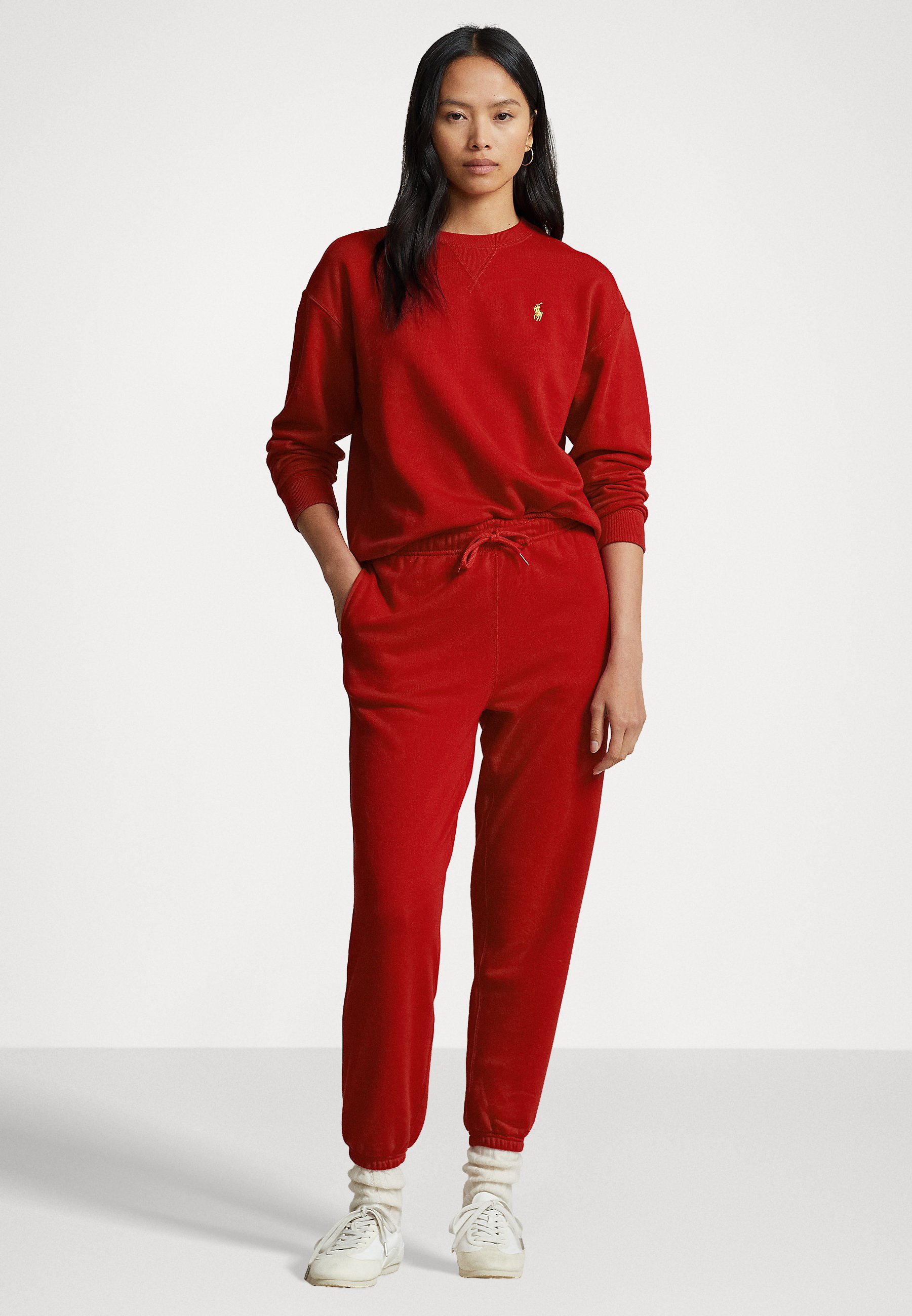 Polo Ralph Lauren ANKLE - Tracksuit bottoms - red