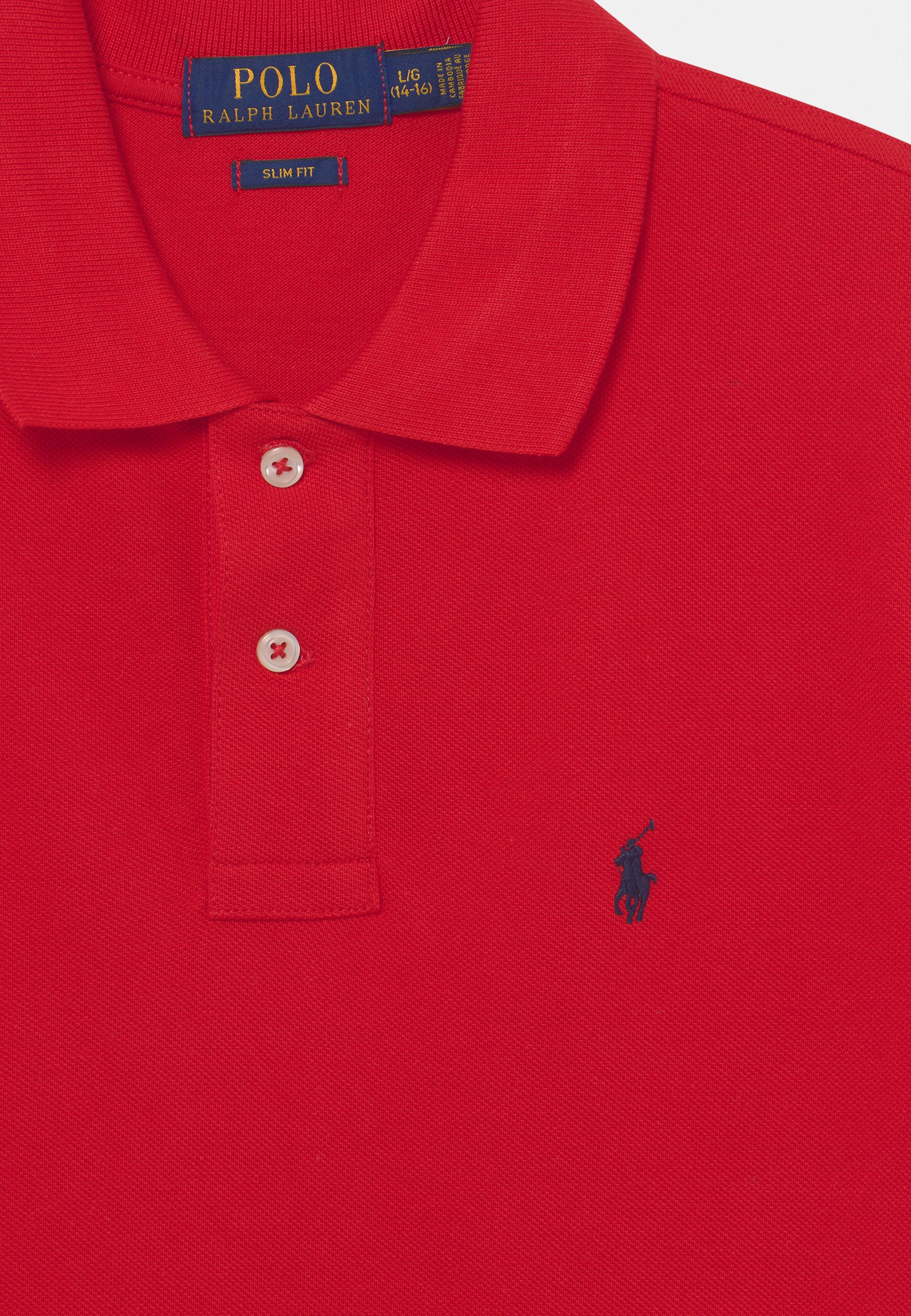 Polo Ralph Lauren CUSTOM FIT - Polo shirt - red