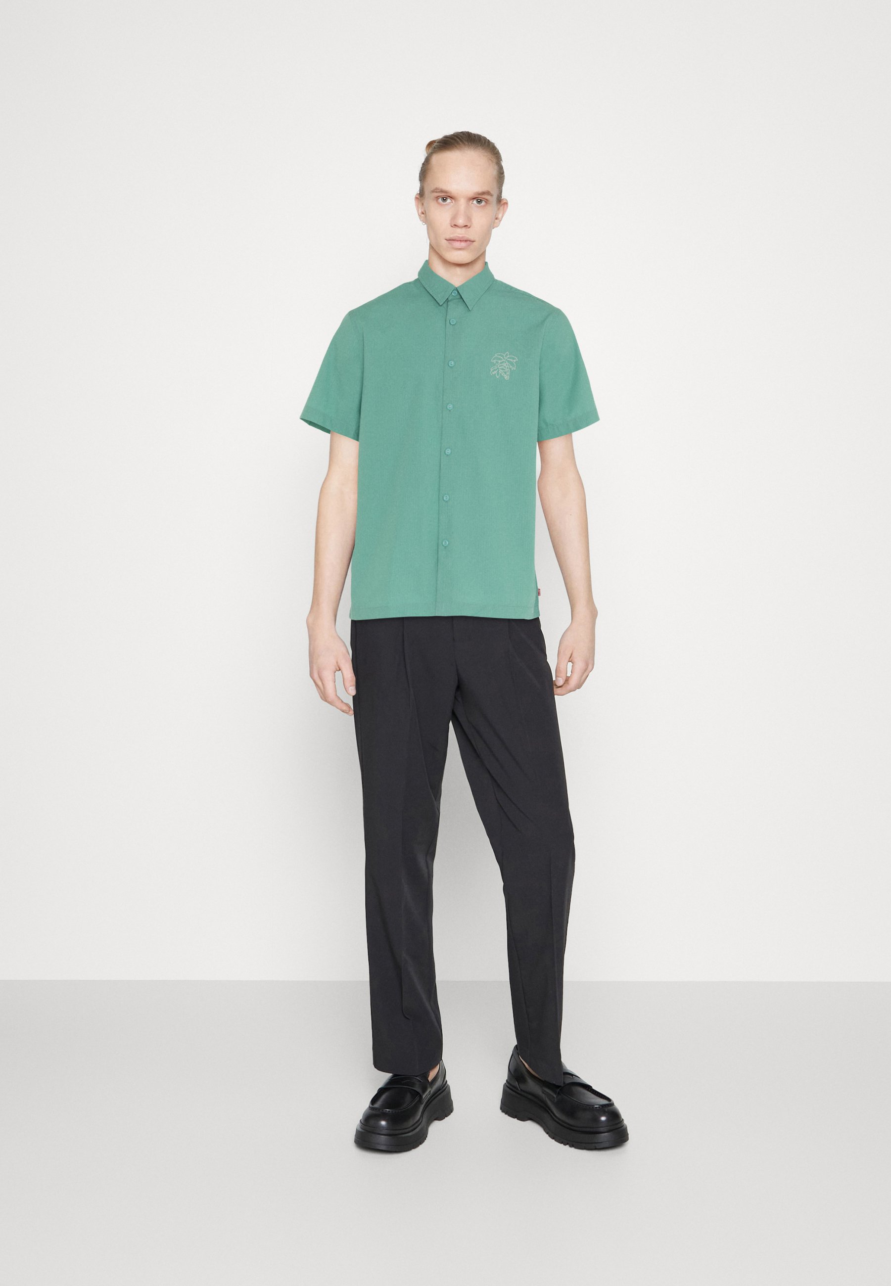 Levi's® RICHMOND - Shirt - wasabi/turquoise