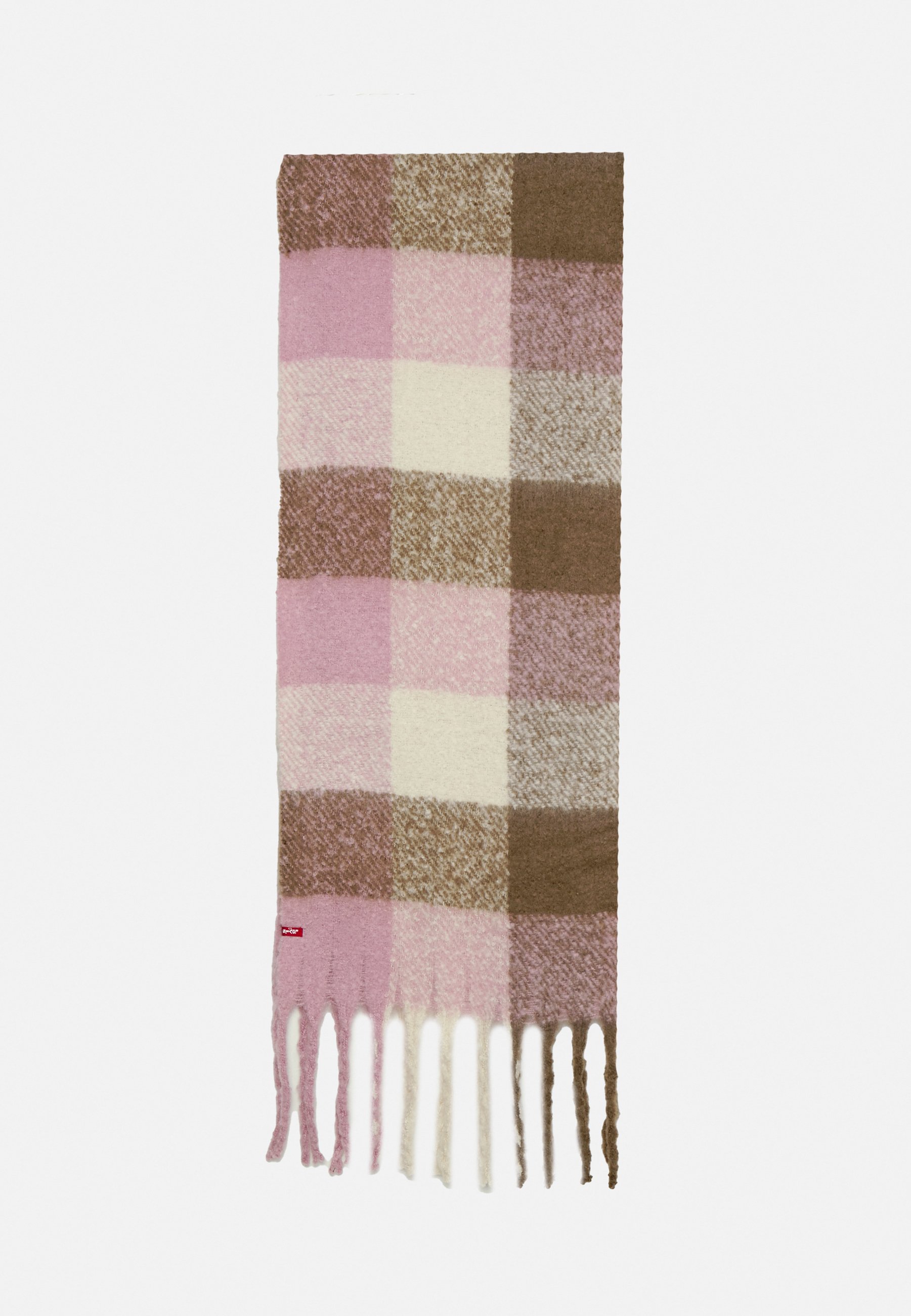 Levi's® WOMENS PLAID SCARF - Scarf - regular white/white