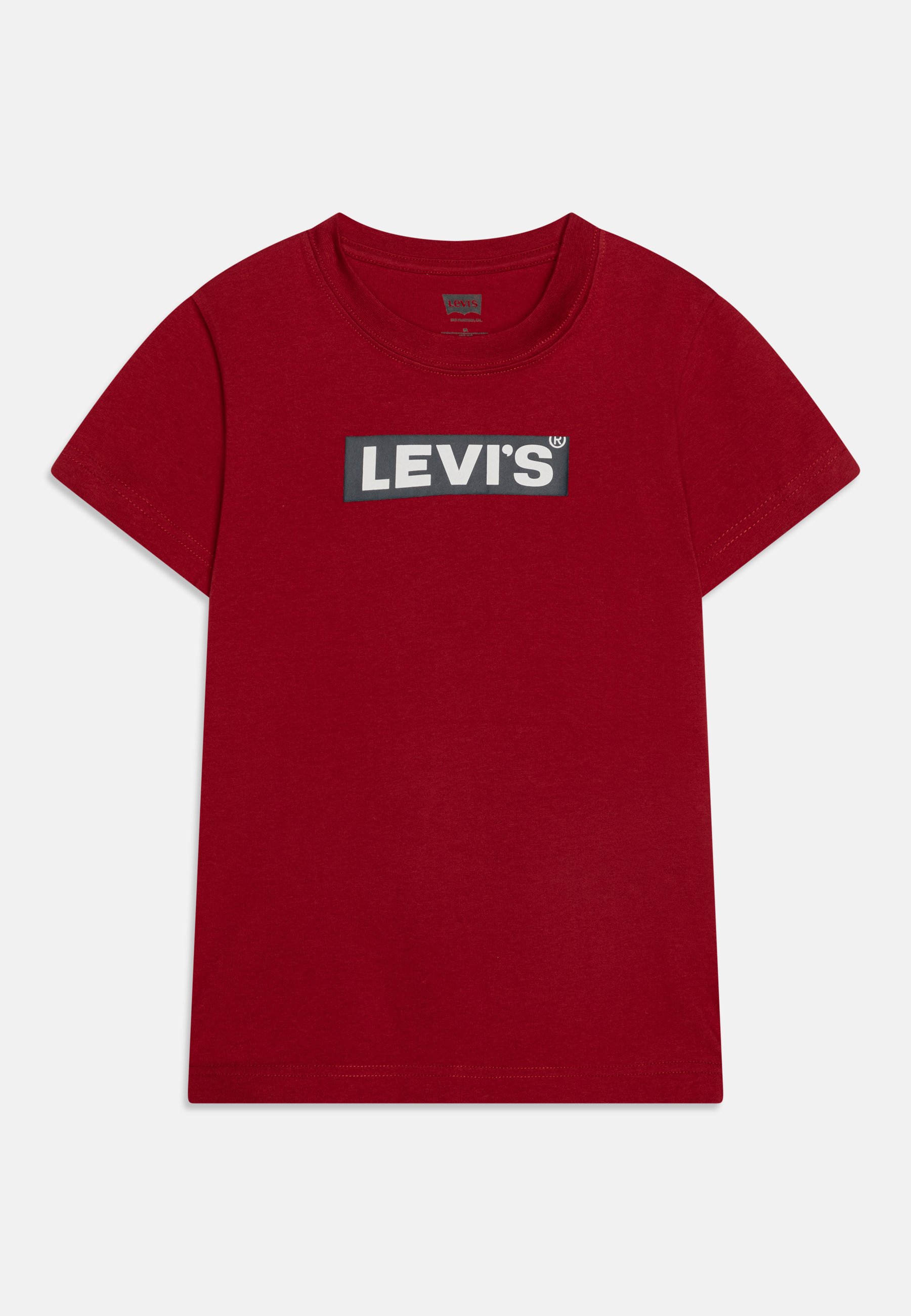 Levi's® LVN BOXTAB TEE - Print T-shirt - rhythmic red/red