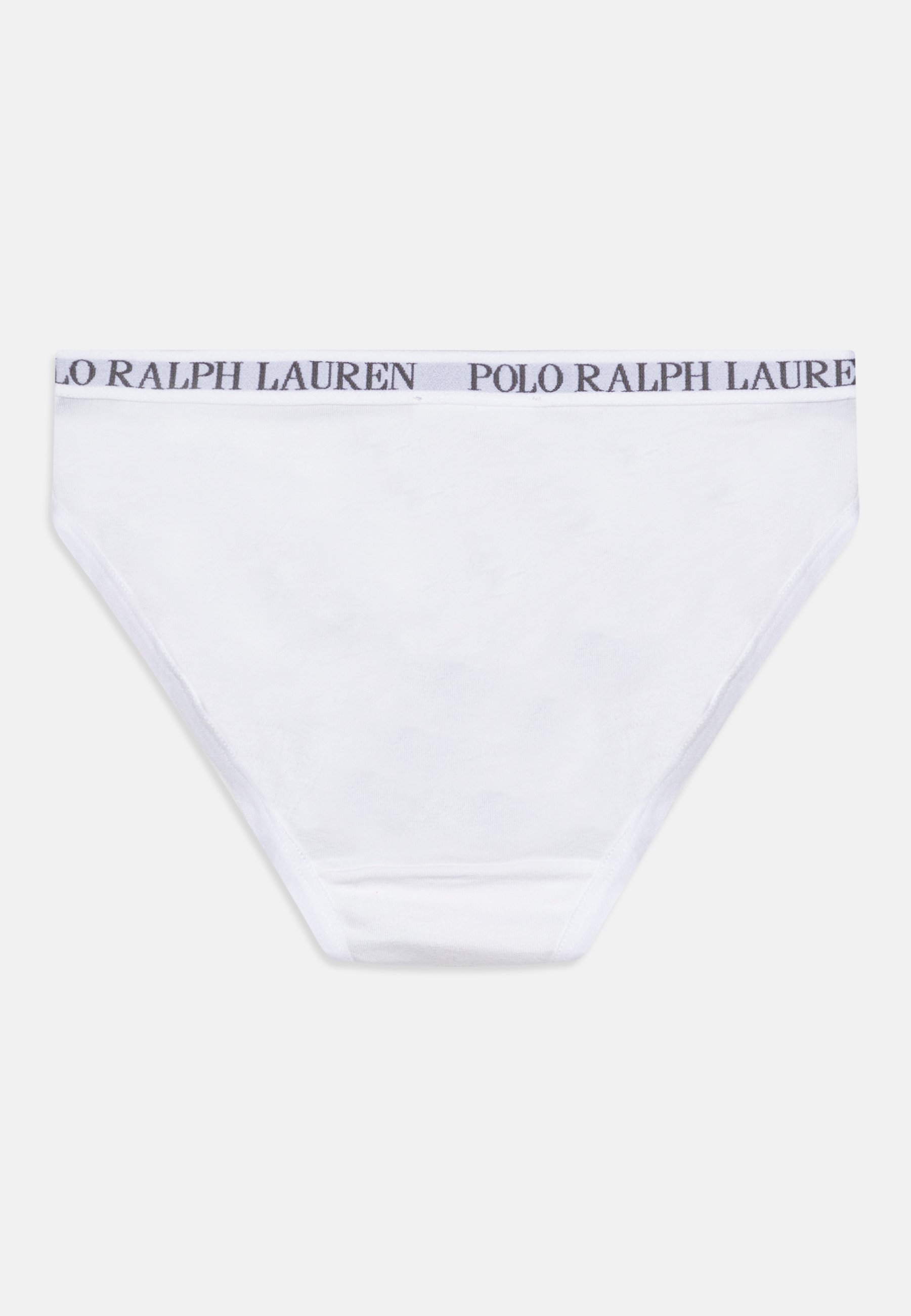 Polo Ralph Lauren SOLID 3 PACK  - Briefs - white/black/white