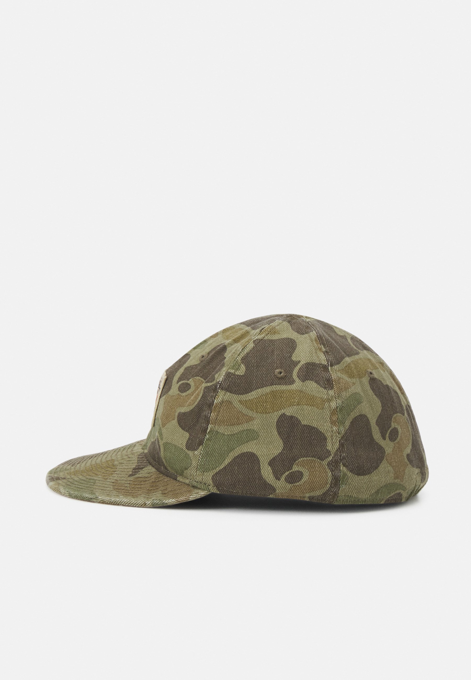 Polo Ralph Lauren HUNTING HAT UNISEX - Cap - frogskin/green