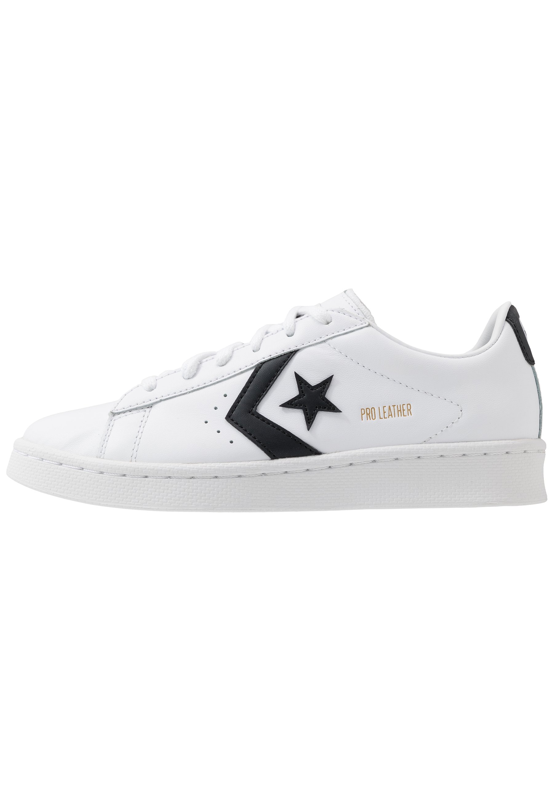 Converse PRO LEATHER - Trainers - white/black/white