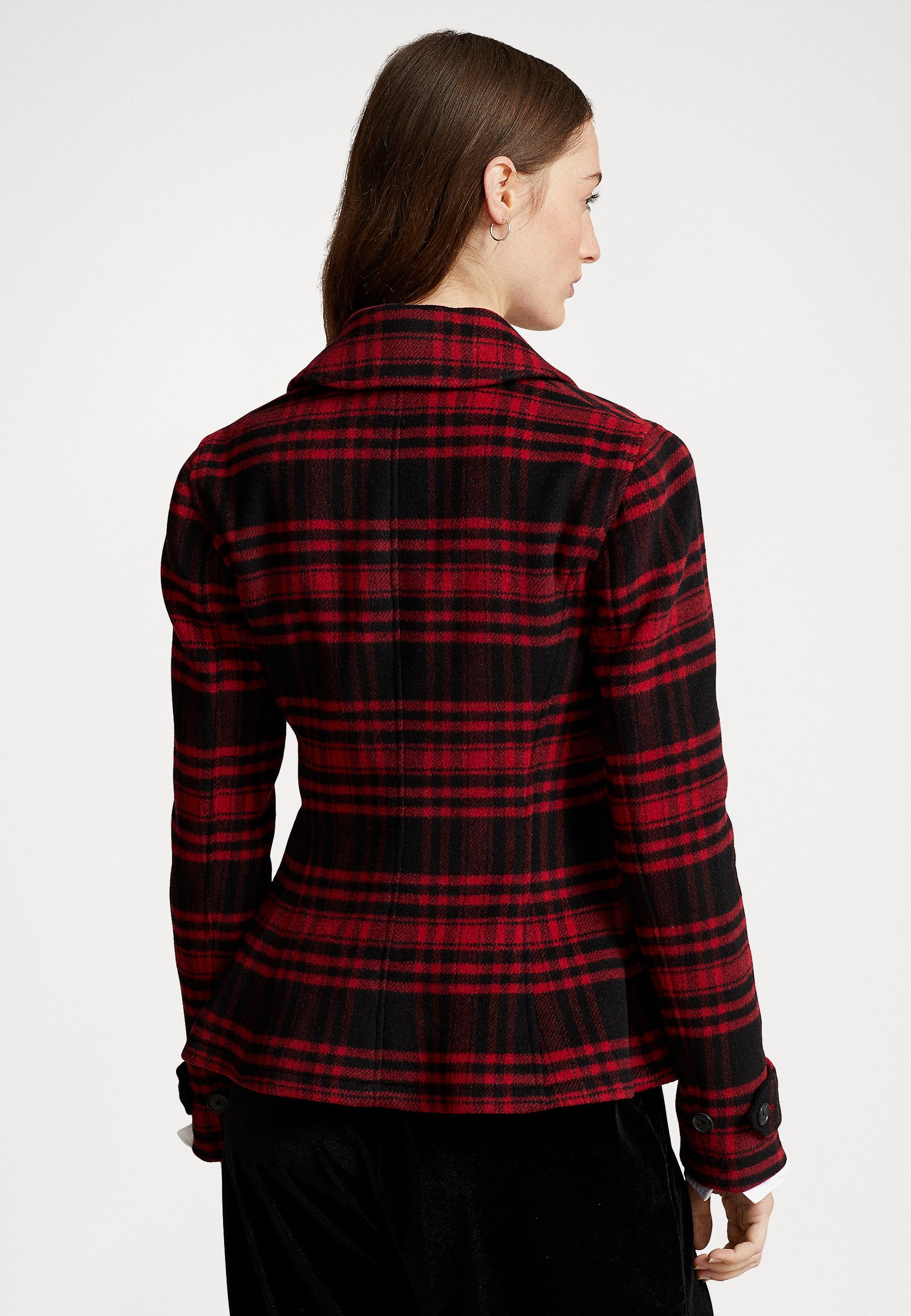 Polo Ralph Lauren ANNABEL FIELD JACKET - Blazer - red / black/red