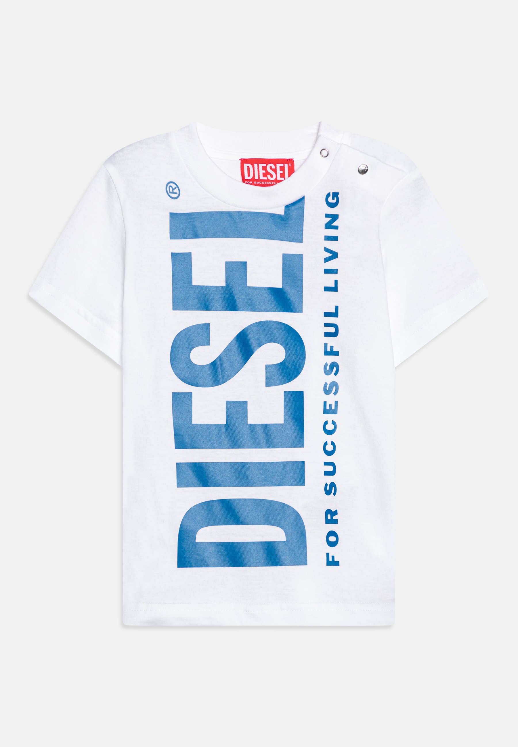 Diesel TANTYB UNISEX - Print T-shirt - white