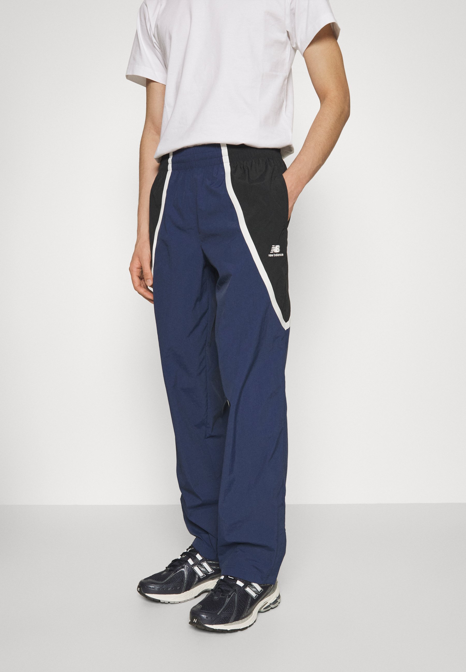 NB HOOPS PANT - Tracksuit bottoms - navy/blue