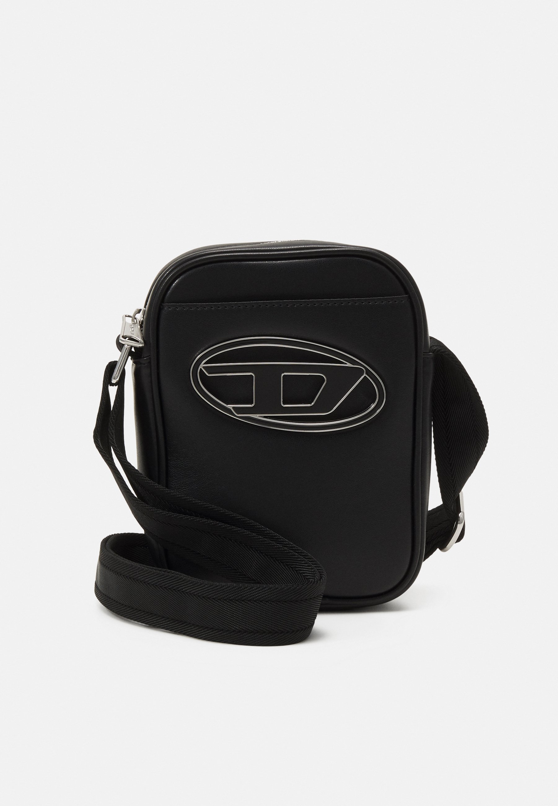 Diesel HOLI-D CROSSBODY X UNISEX - Across body bag - black