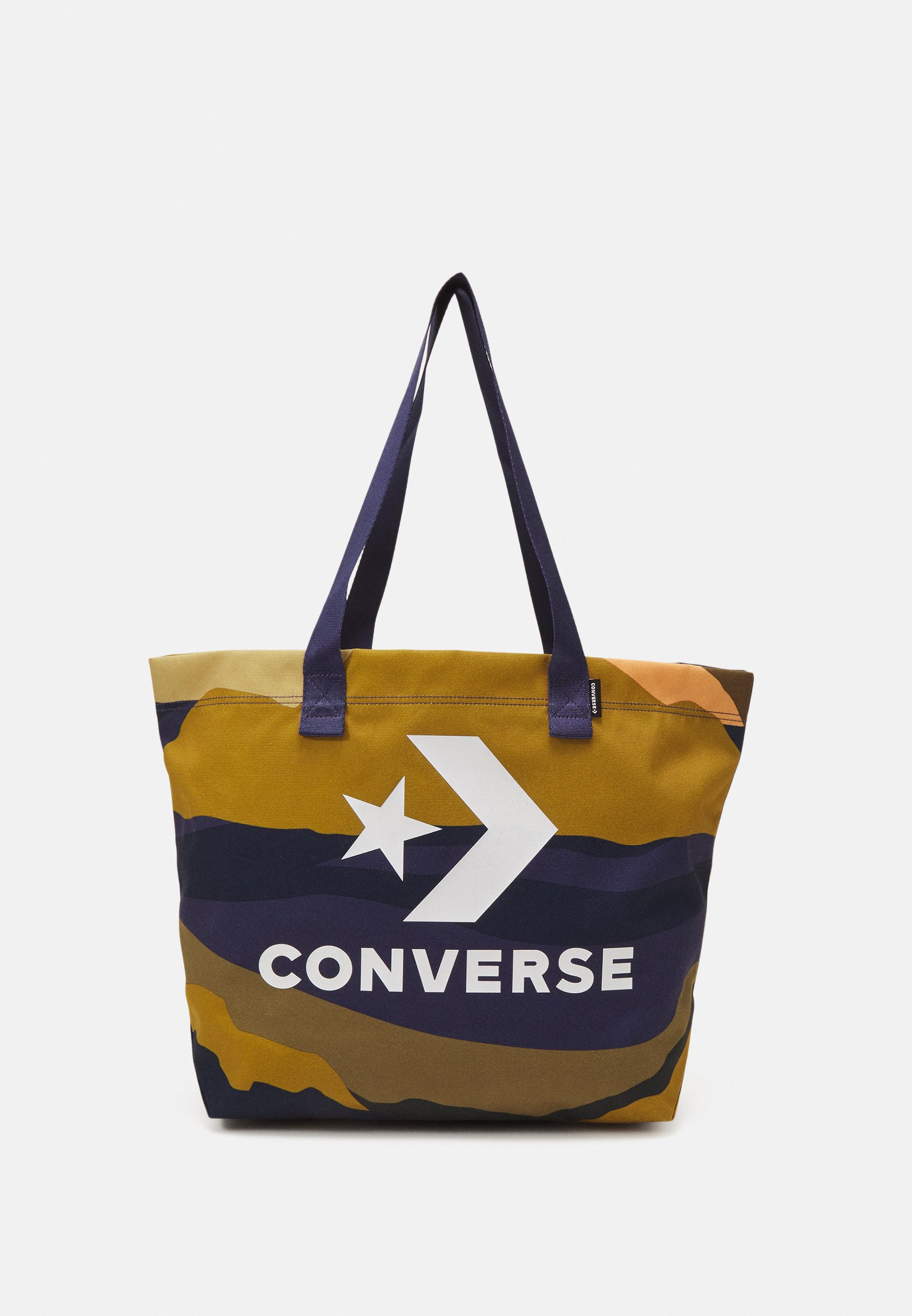 Converse WINTERIZED GRAPHIC TOTE BAG UNISEX - Tote bag - mountainscape aop/multi-coloured