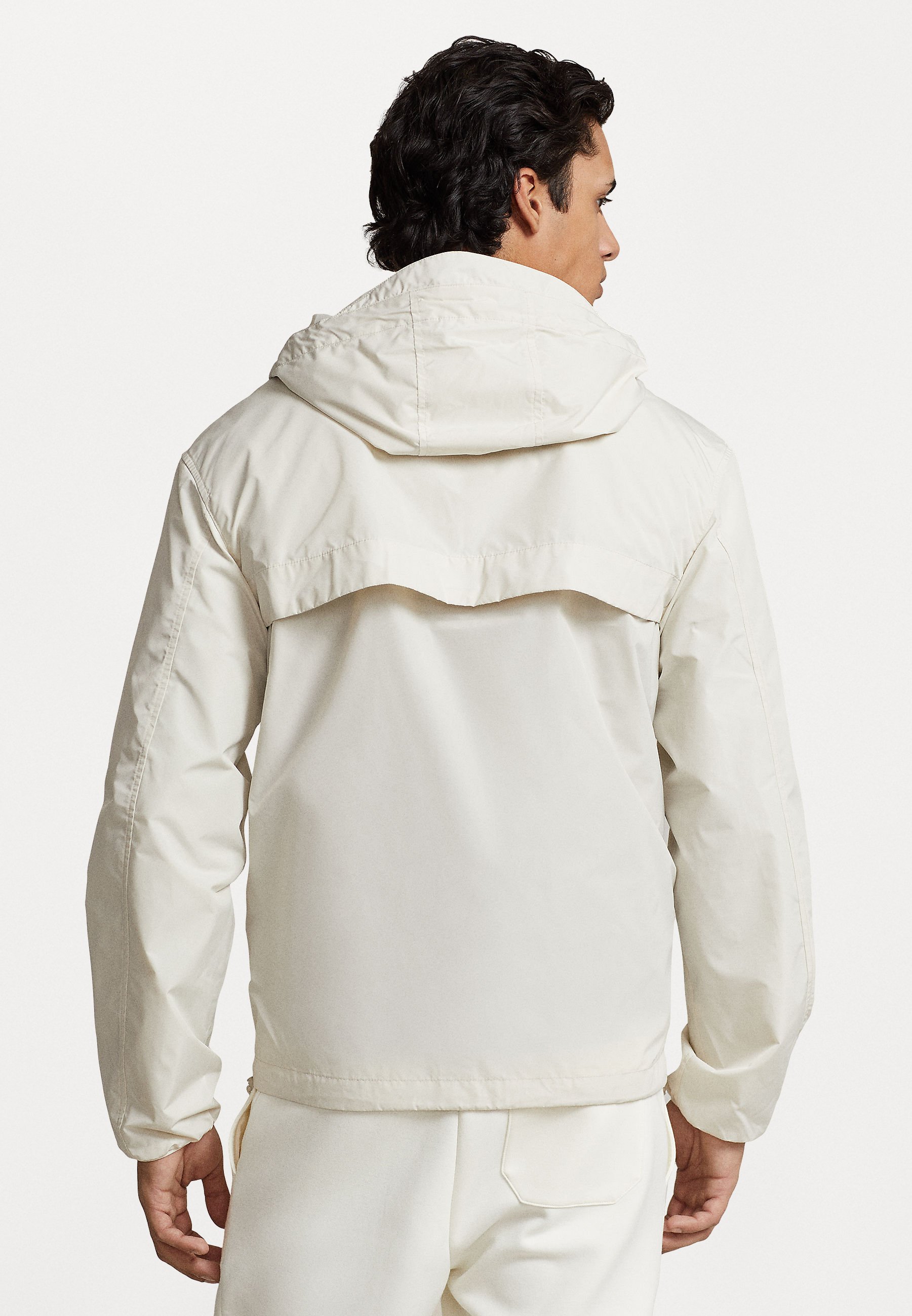 Polo Ralph Lauren LINED WINDBREAKER - Summer jacket - new stone/light grey