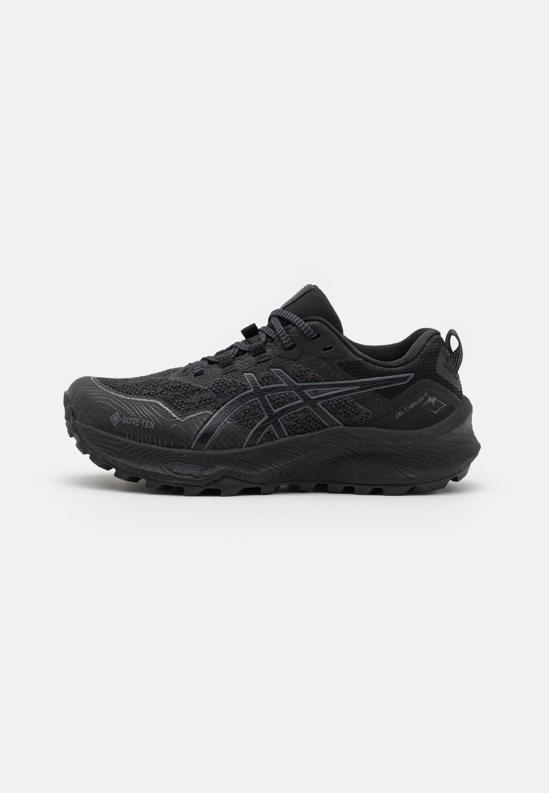 ASICS GEL-TRABUCO 11 GTX - Trail running shoes - black/carrier grey/black