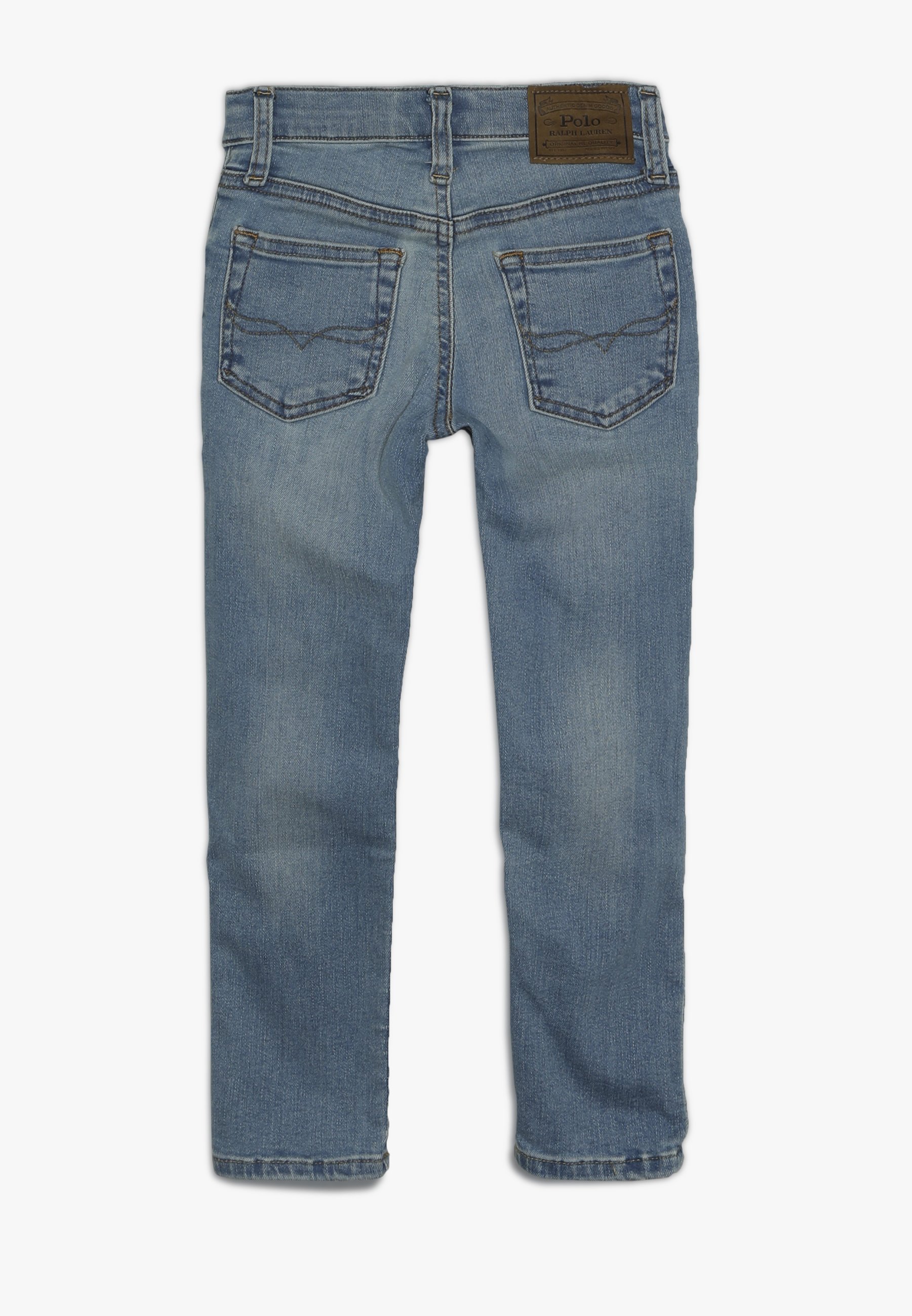 Polo Ralph Lauren ELDRIDGE BOTTOMS - Jeans Skinny Fit - hartley wash/blue denim