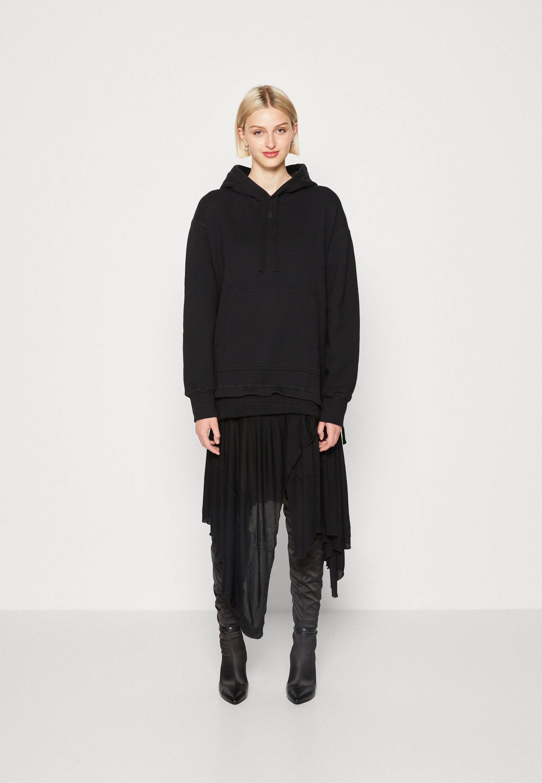 Diesel D-ROLLER-NW - Day dress - black