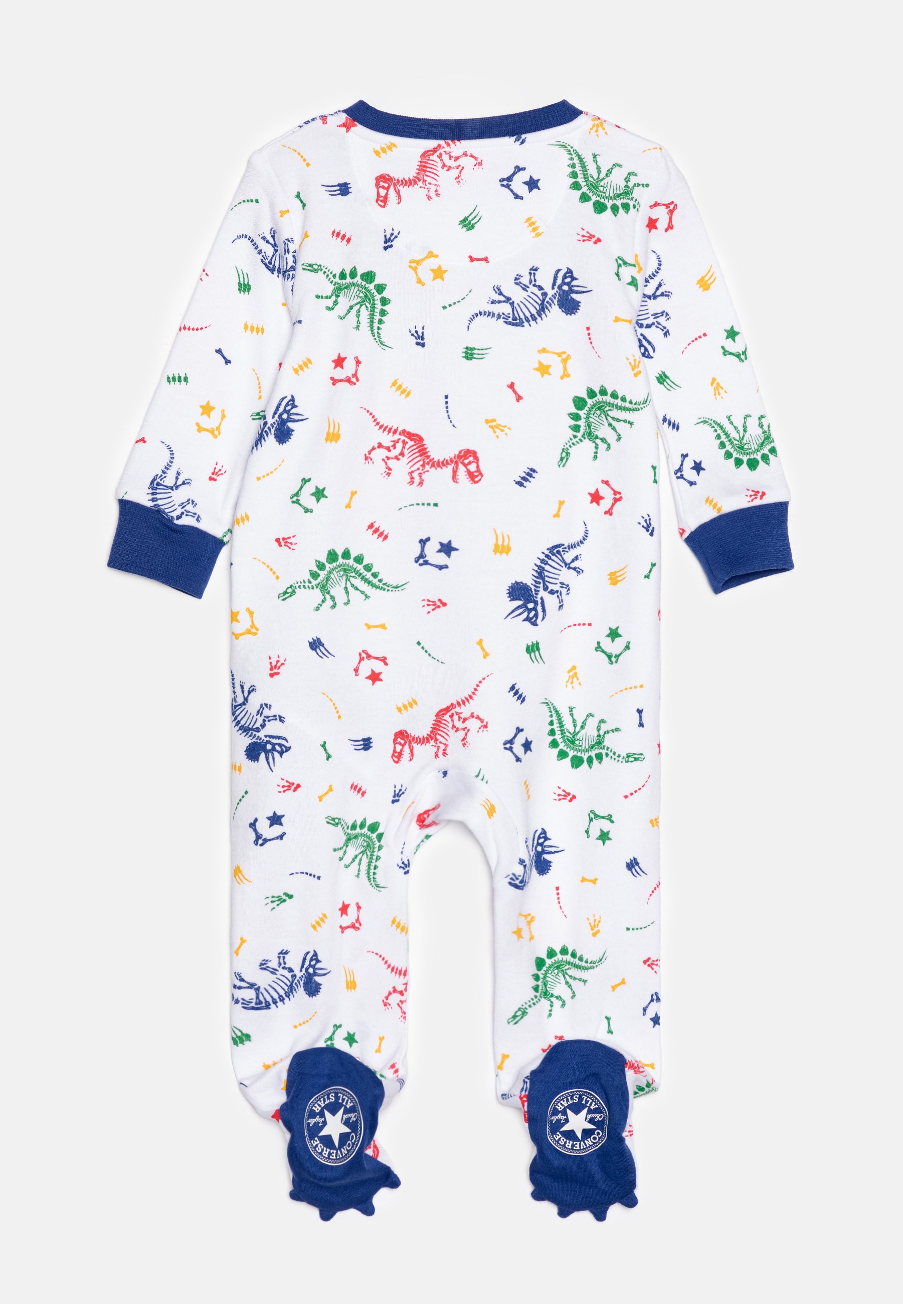 Converse DINOS FOOTED COVERALL - Sleep suit - white