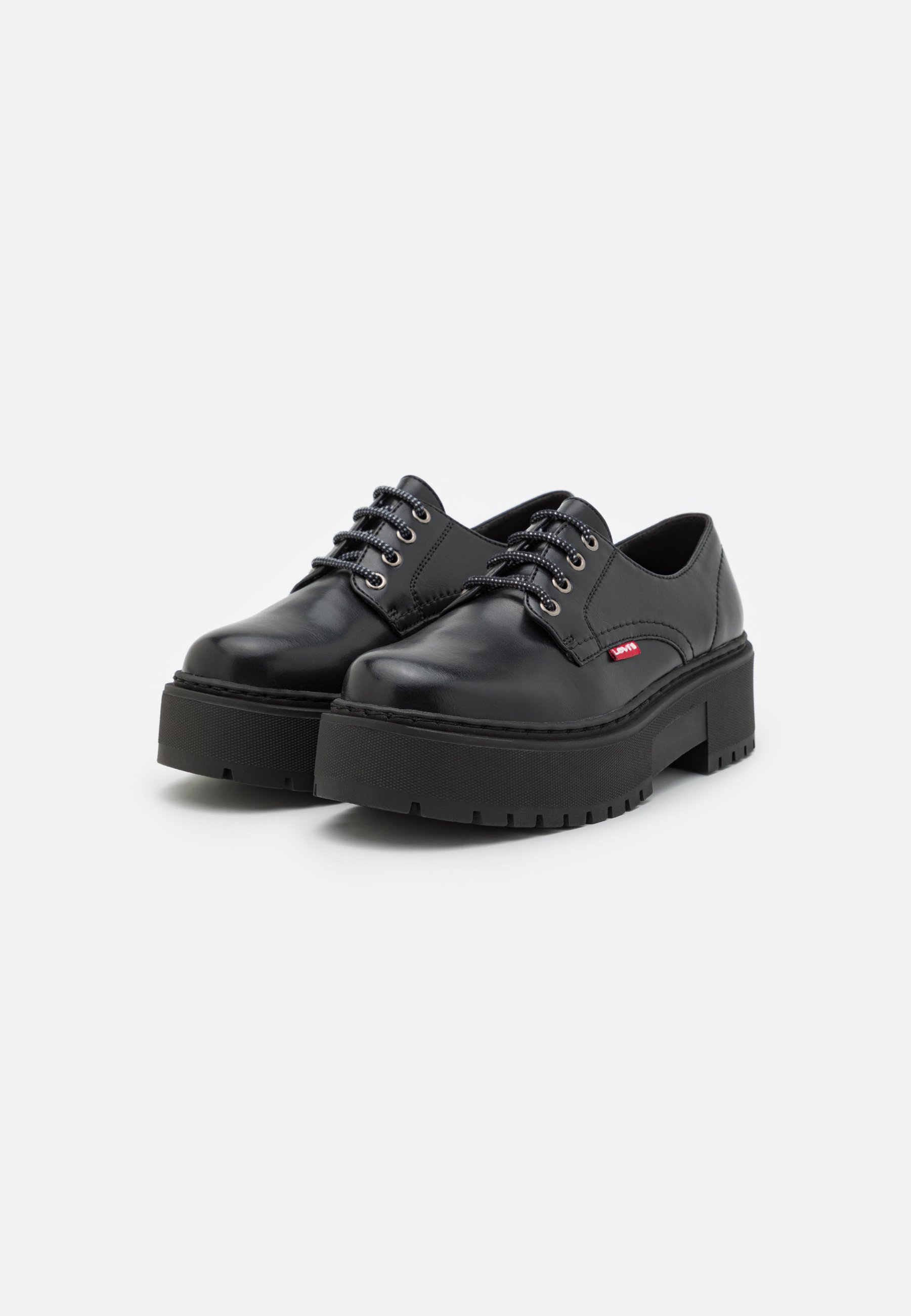 Levi's® PRINCE BOLD  - Lace-ups - black