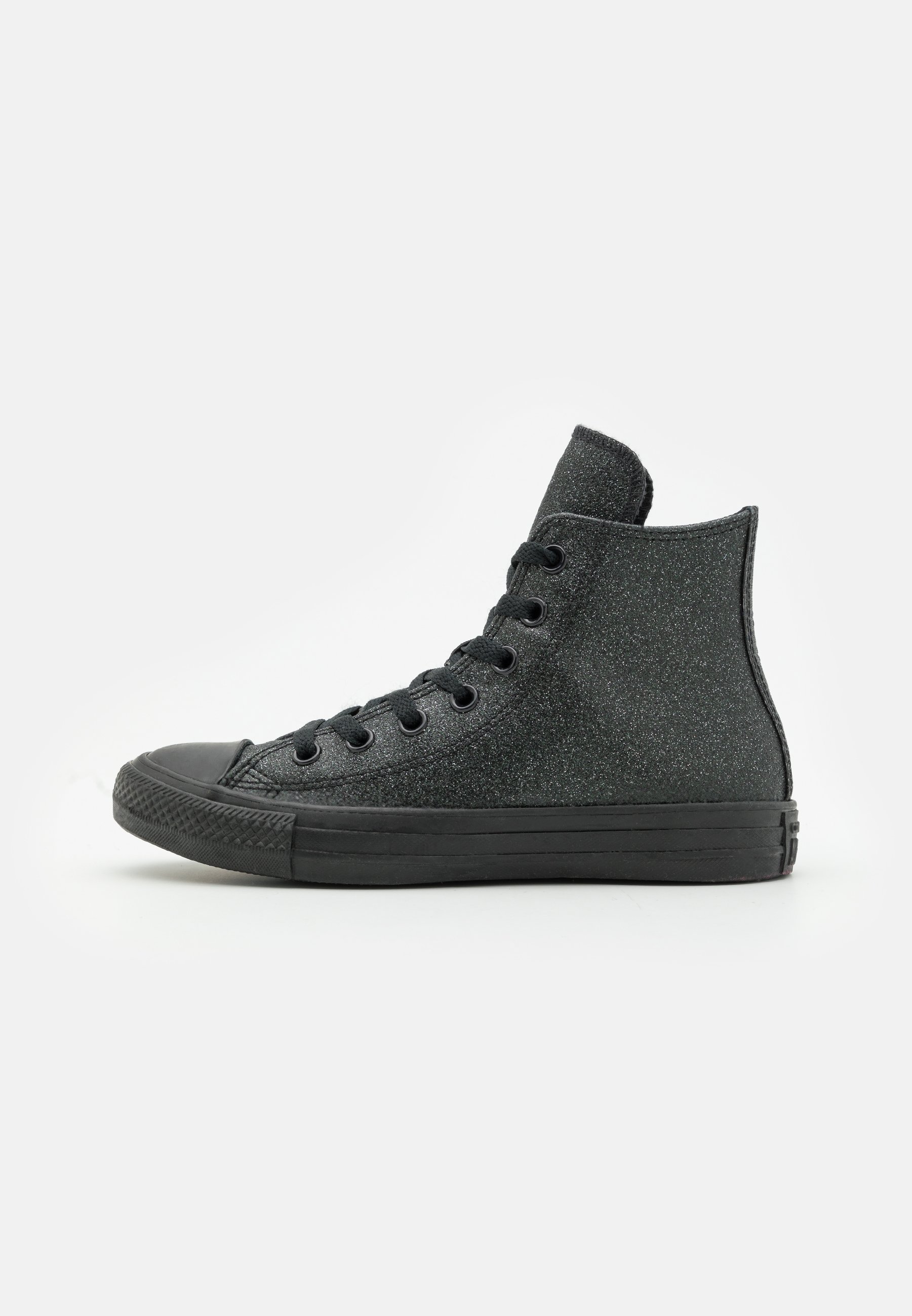 Converse CHUCK TAYLOR ALL STAR SPARKLE PARTY - High-top trainers - black