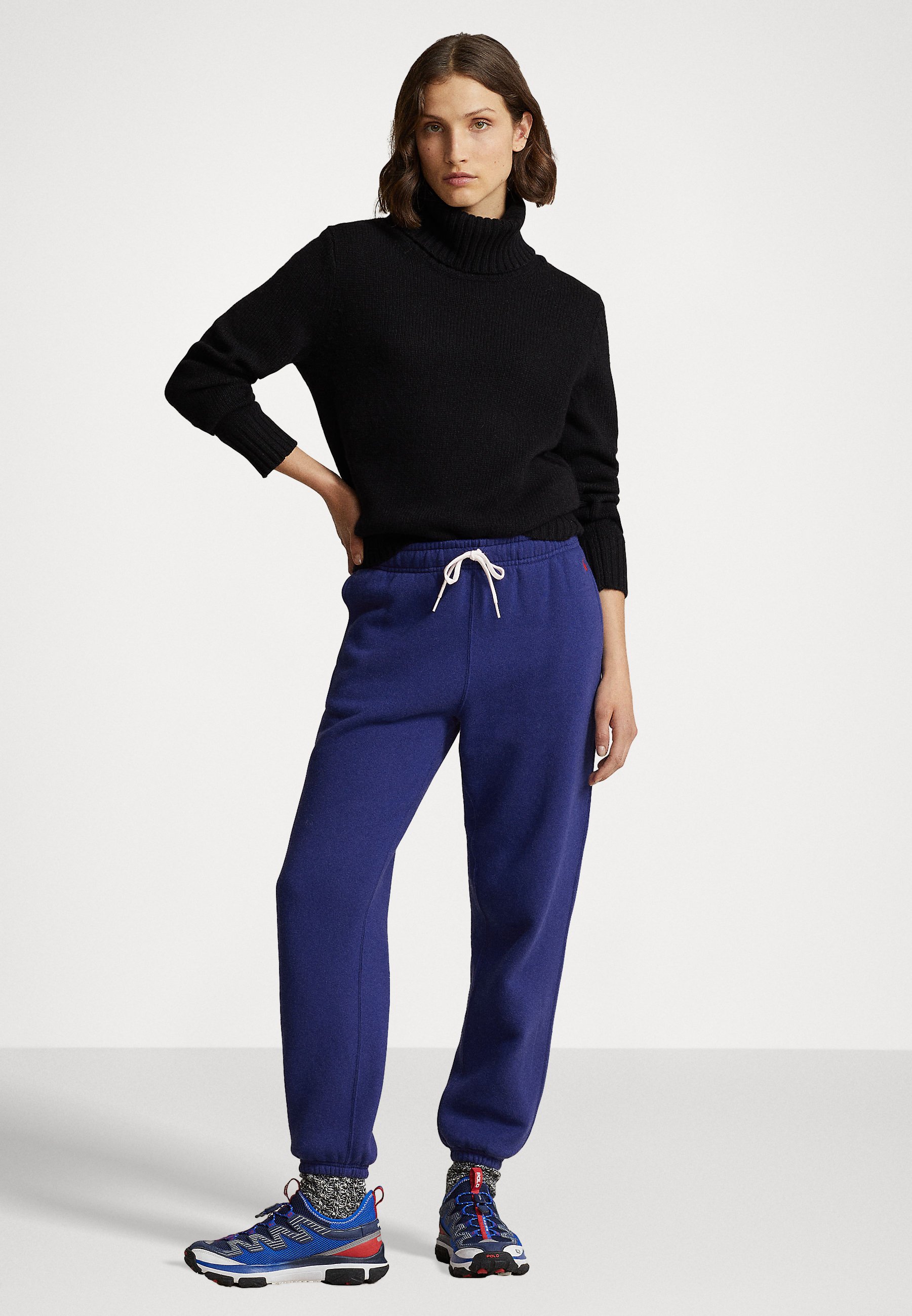 Polo Ralph Lauren ANKLE ATHLETIC - Tracksuit bottoms - sporting royal/royal blue