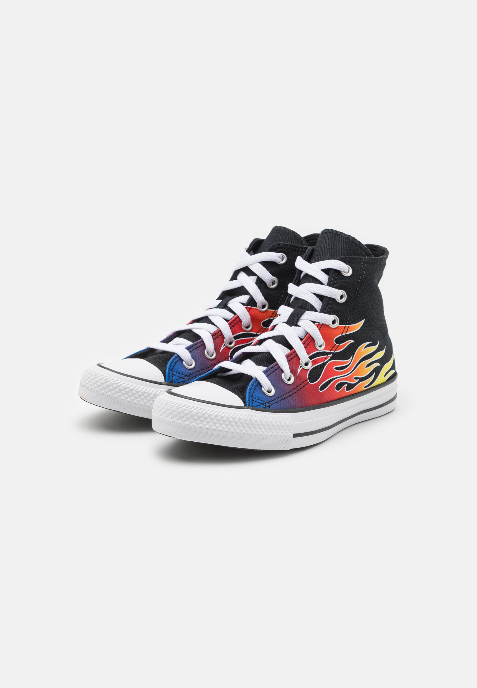 Converse CHUCK TAYLOR ALL STAR CARS UNISEX - High-top trainers - black/white/black