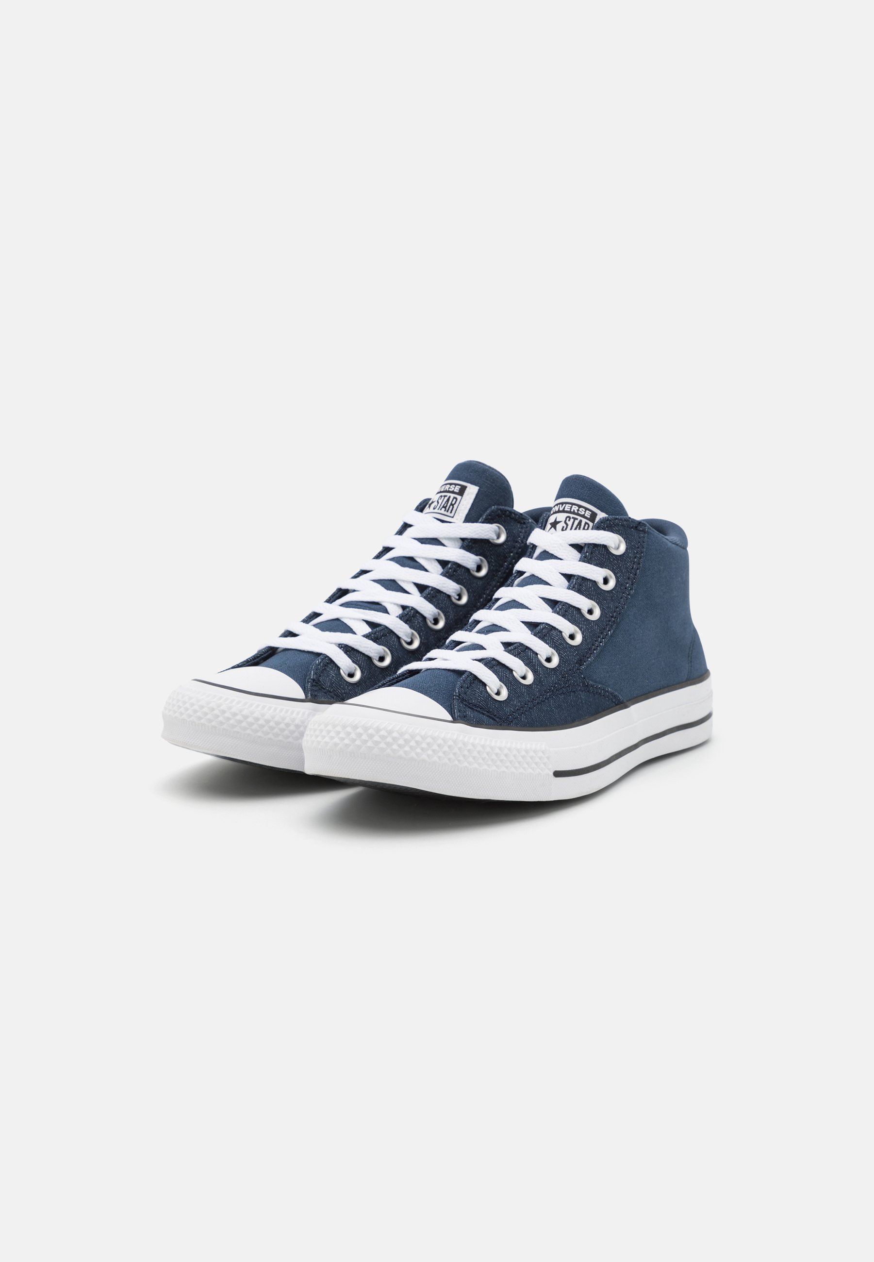 Converse CHUCK TAYLOR ALL STAR MALDEN STREET NAUTICAL UNISEX - High-top trainers - navy/obsidian/white/white