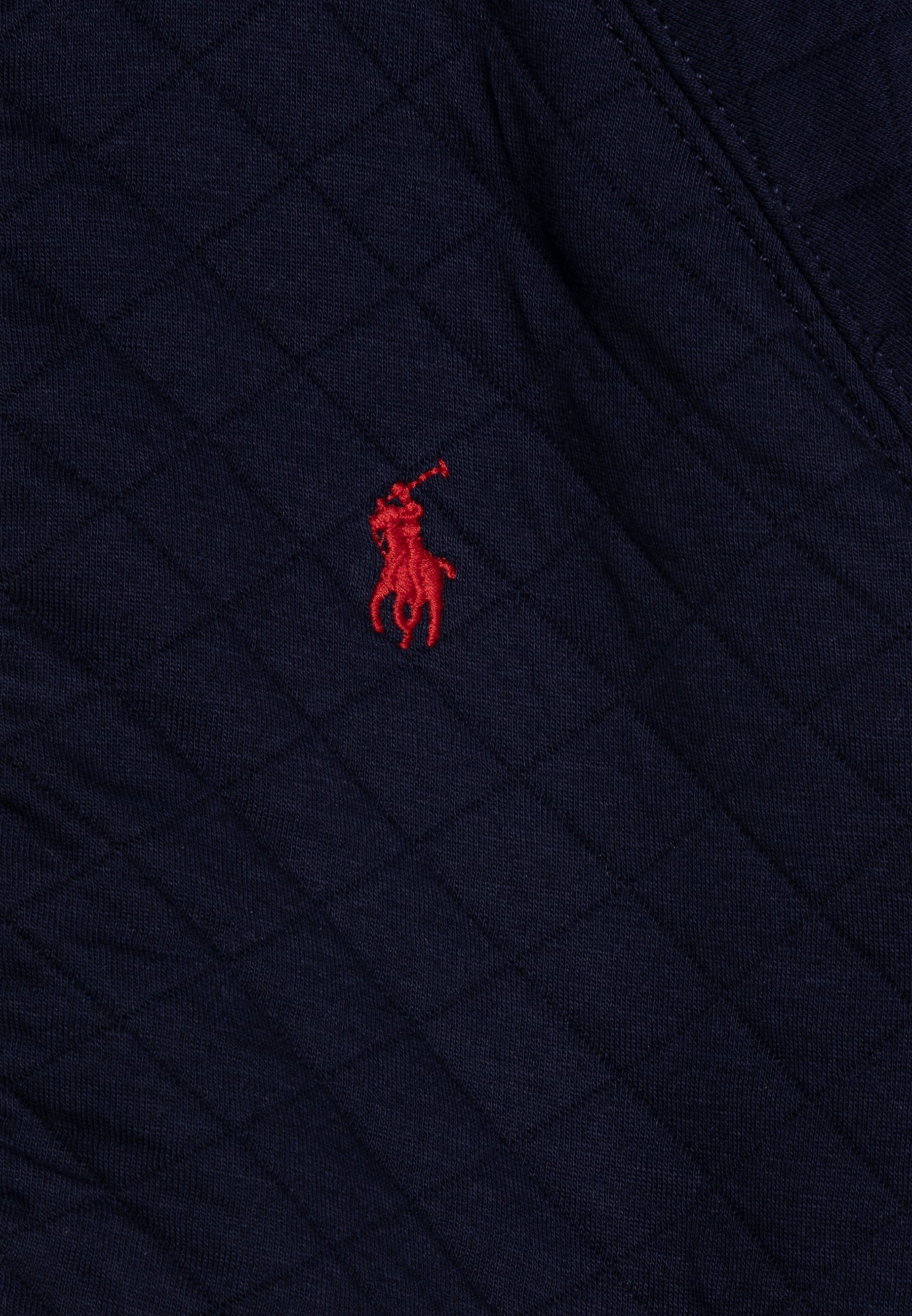 Polo Ralph Lauren FULL ZIP - Cardigan - refined navy/red/dark blue