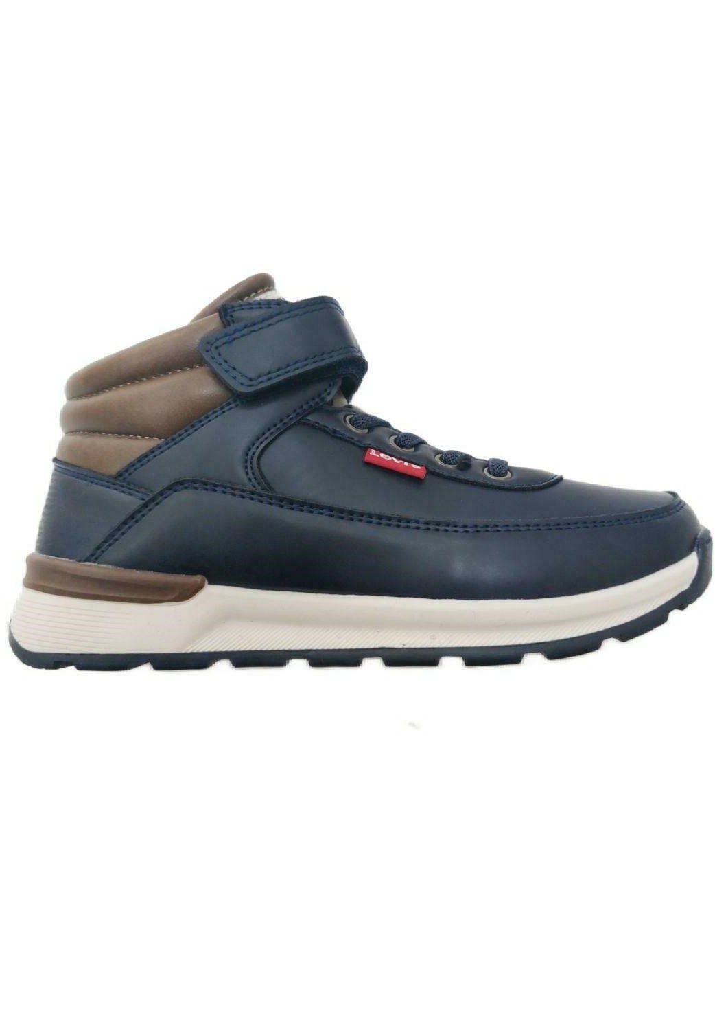 Levi's® ASCOT T UNISEX - High-top trainers - blue/dark blue